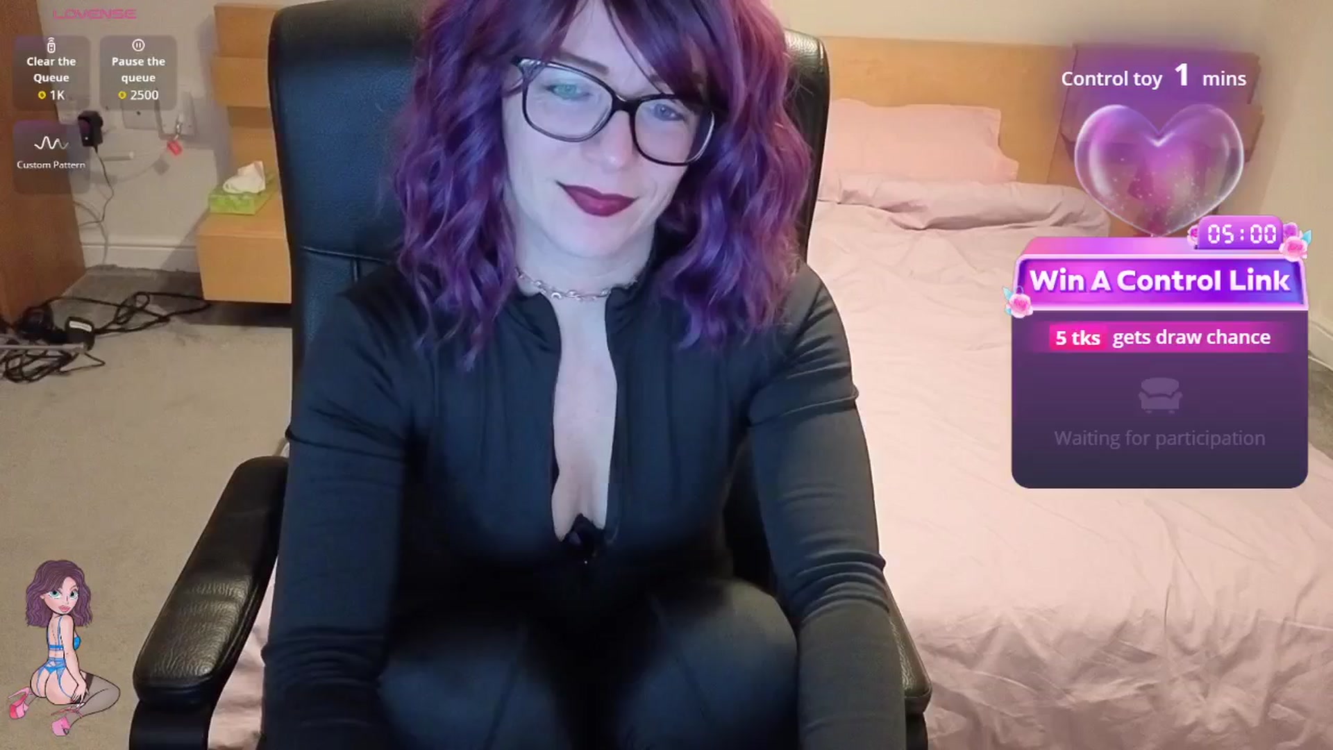 Gallery image thumbnail from size2shoes's myfreecams stream on, 12/31/2025, 01:30 image 12 of 20