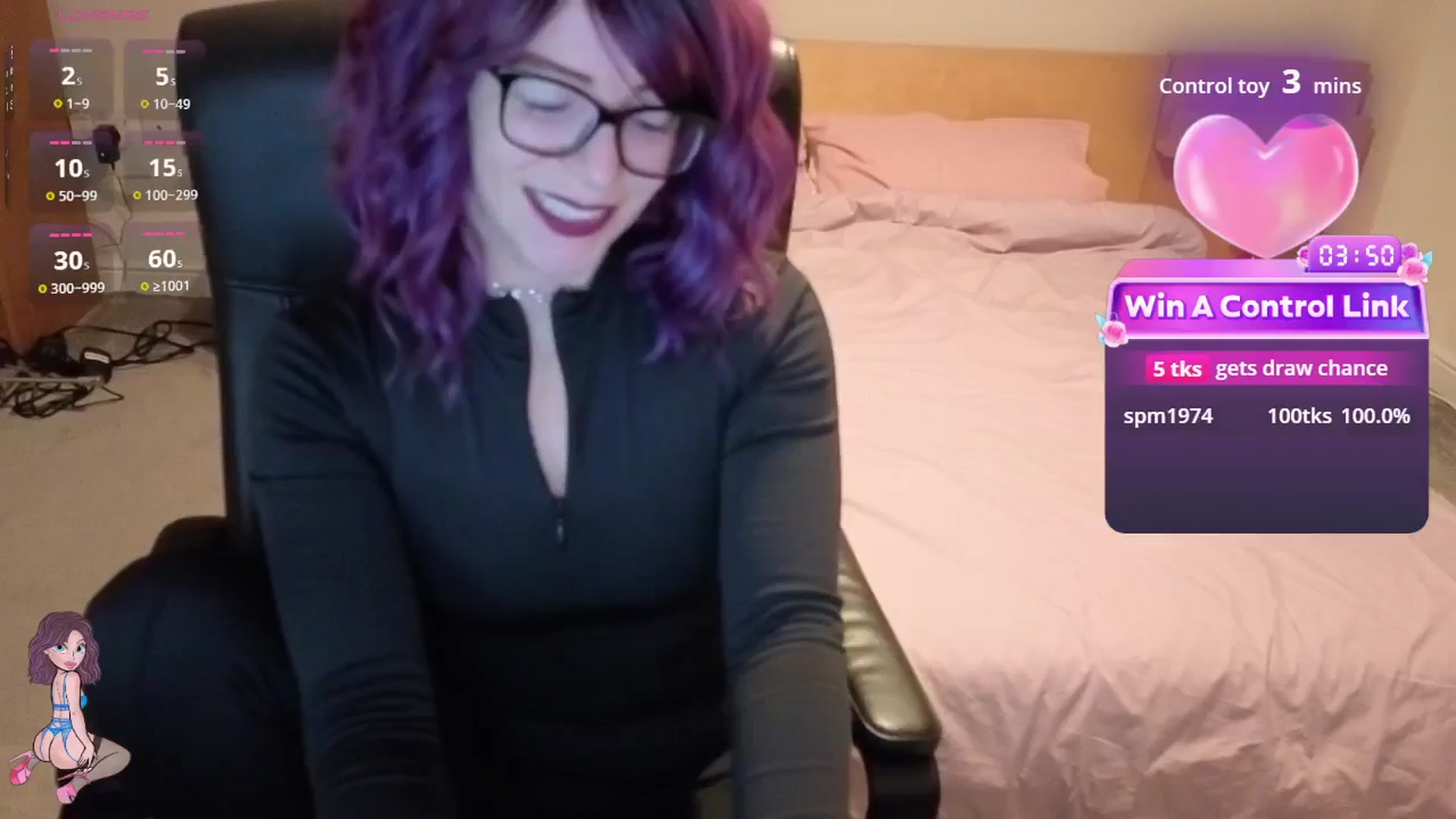 Gallery image thumbnail from size2shoes's myfreecams stream on, 12/31/2025, 01:30 image 3 of 20