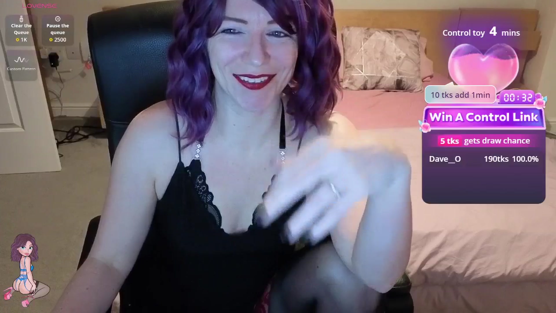 Gallery image thumbnail from size2shoes's myfreecams stream on, 12/31/2025, 23:40 image 5 of 20