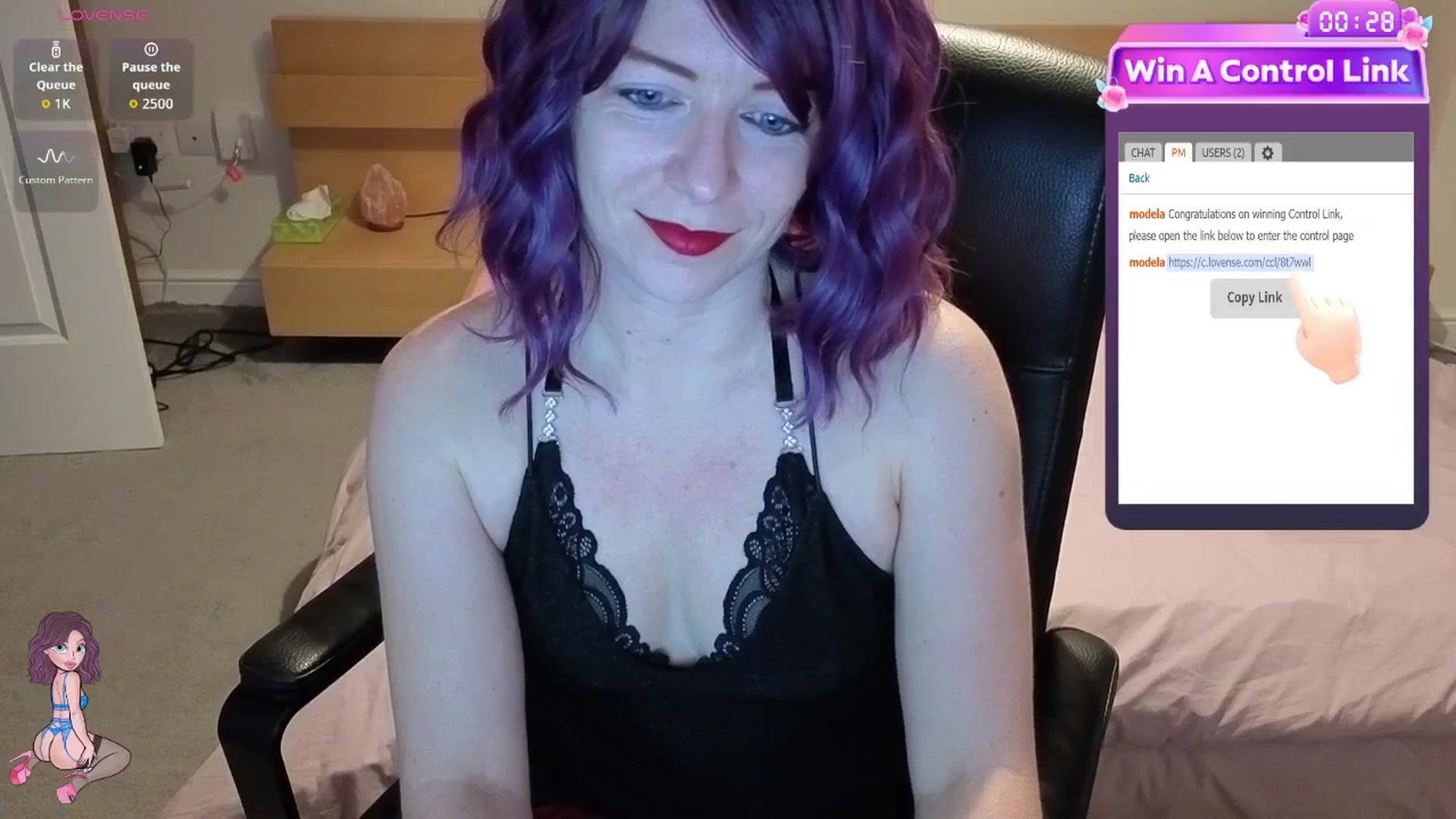Gallery image thumbnail from size2shoes's myfreecams stream on, 12/31/2025, 23:40 image 18 of 20