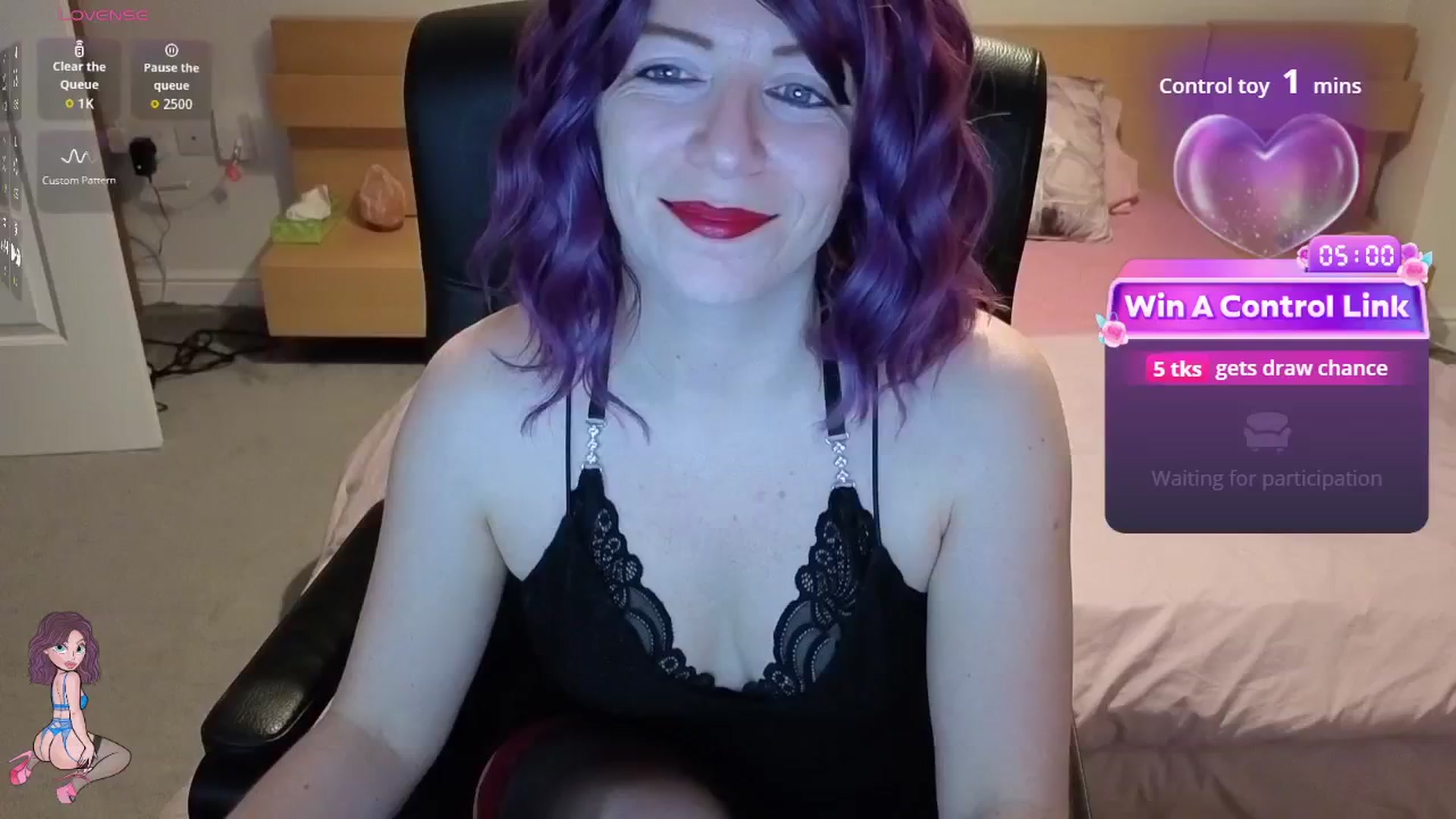 Gallery image thumbnail from size2shoes's myfreecams stream on, 01/01/2026, 24:44 image 1 of 20