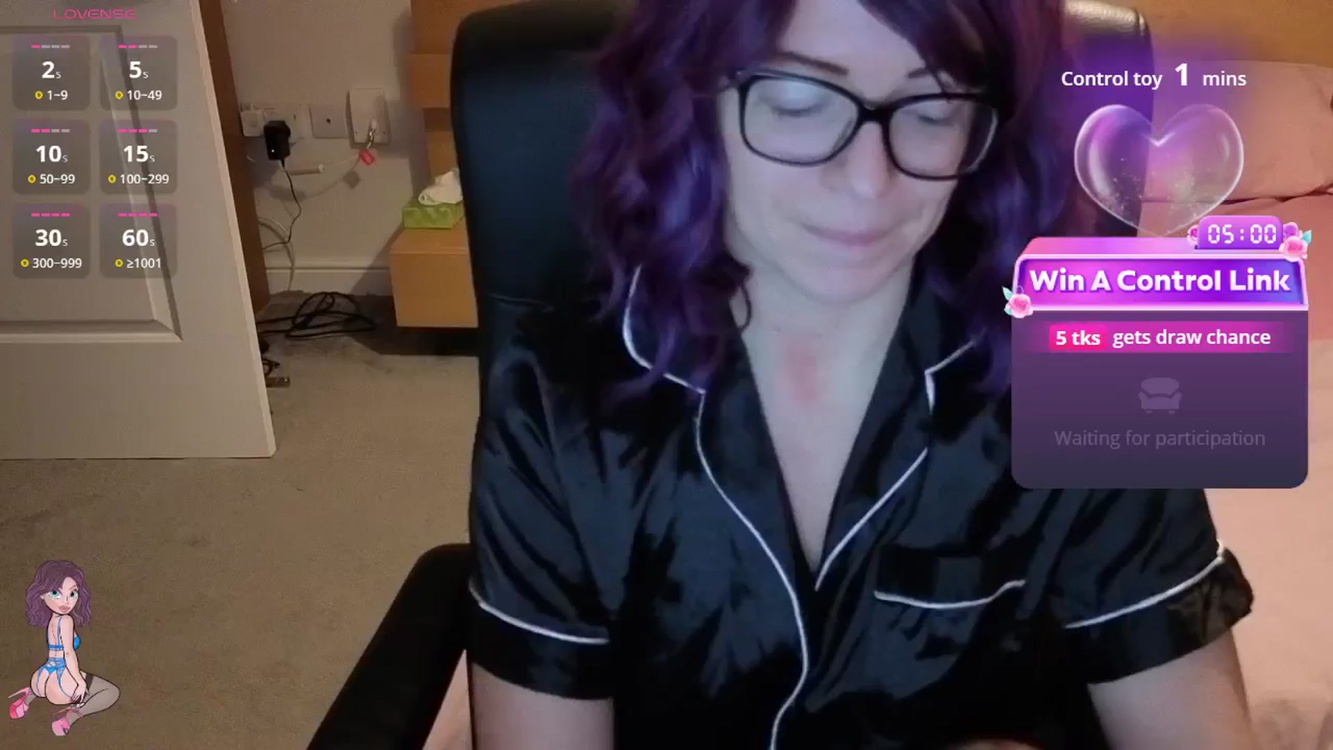 Gallery image thumbnail from size2shoes's myfreecams stream on, 01/02/2026, 24:28 image 16 of 20