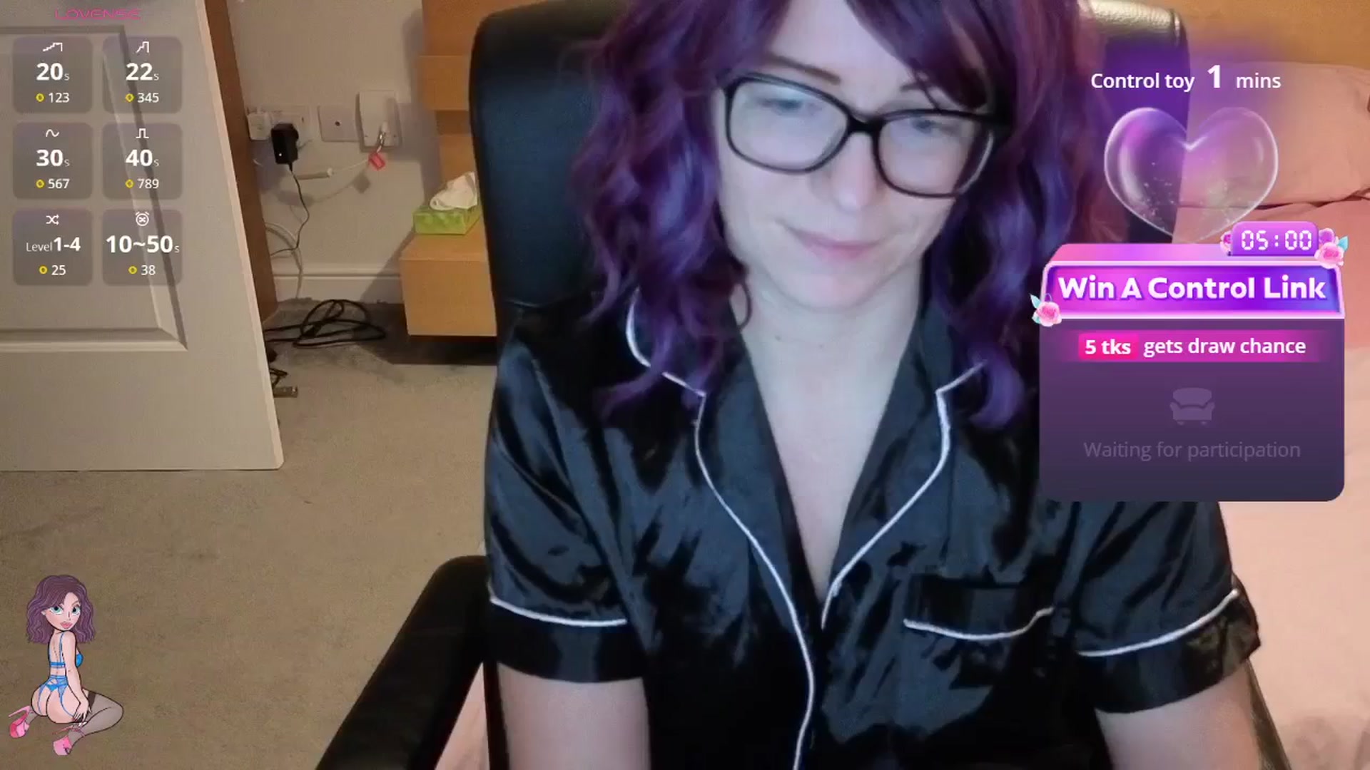 Gallery image thumbnail from size2shoes's myfreecams stream on, 01/02/2026, 24:28 image 14 of 20