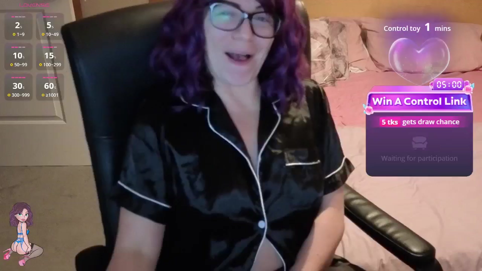 Gallery image thumbnail from size2shoes's myfreecams stream on, 01/02/2026, 24:28 image 13 of 20