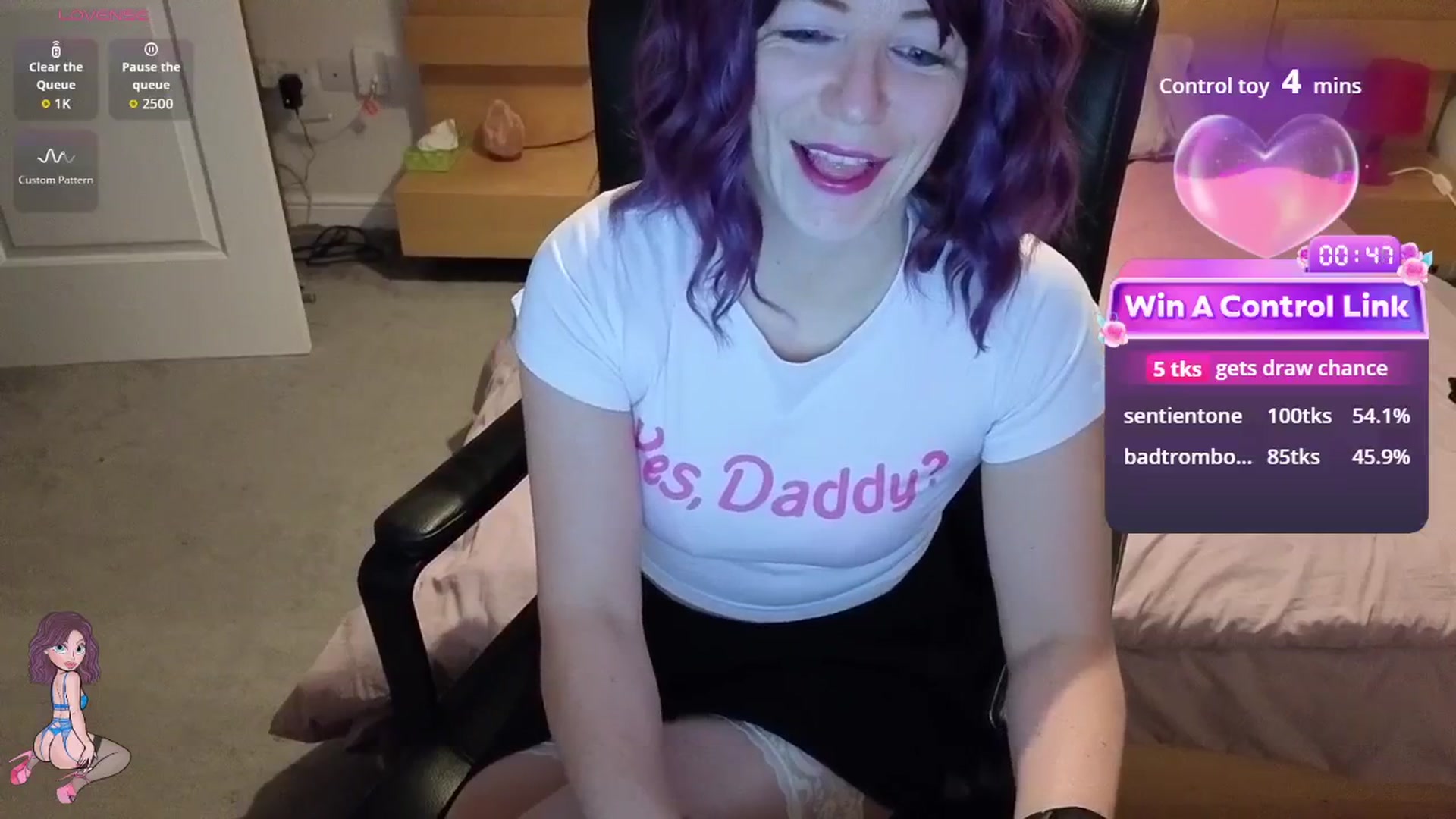 Gallery image thumbnail from size2shoes's myfreecams stream on, 01/07/2026, 23:09 image 3 of 20