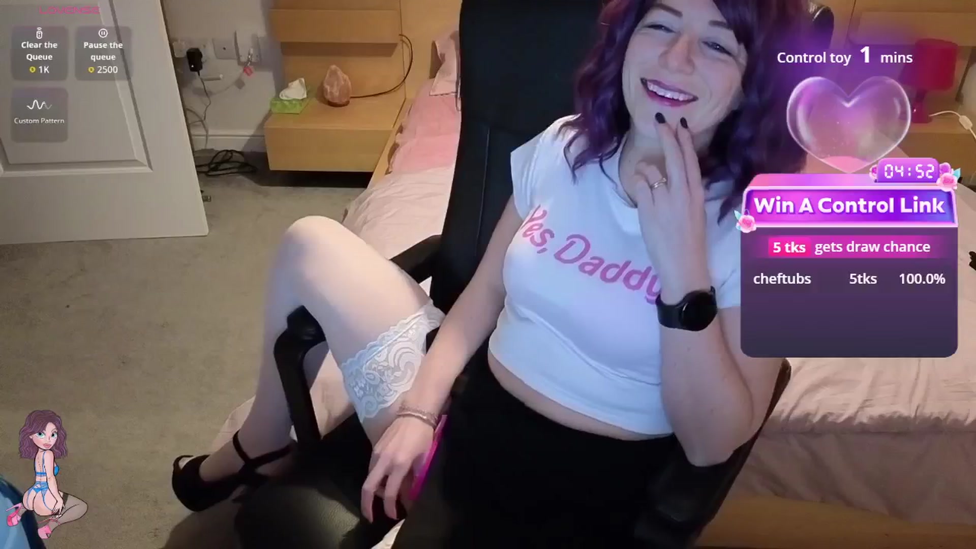 Gallery image thumbnail from size2shoes's myfreecams stream on, 01/07/2026, 23:09 image 10 of 20