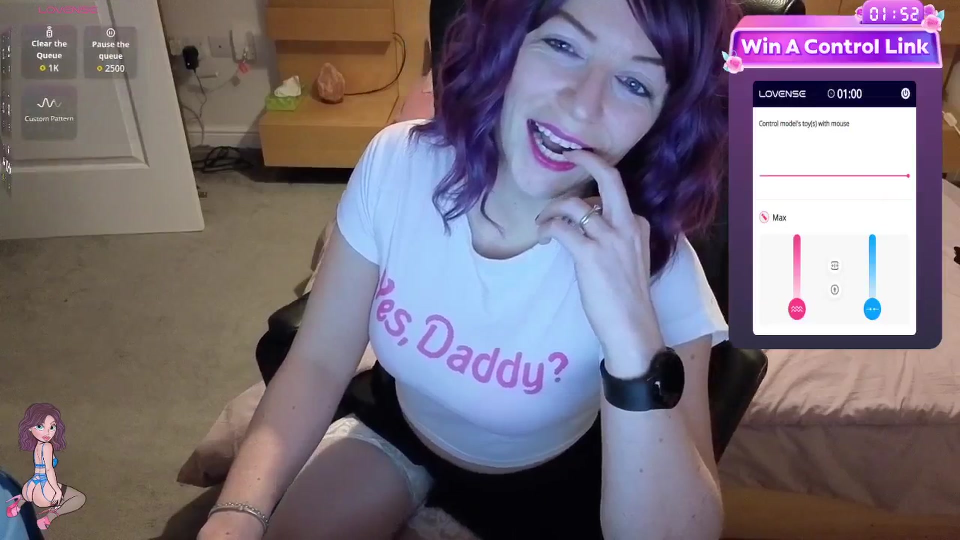 Gallery image thumbnail from size2shoes's myfreecams stream on, 01/07/2026, 23:09 image 8 of 20