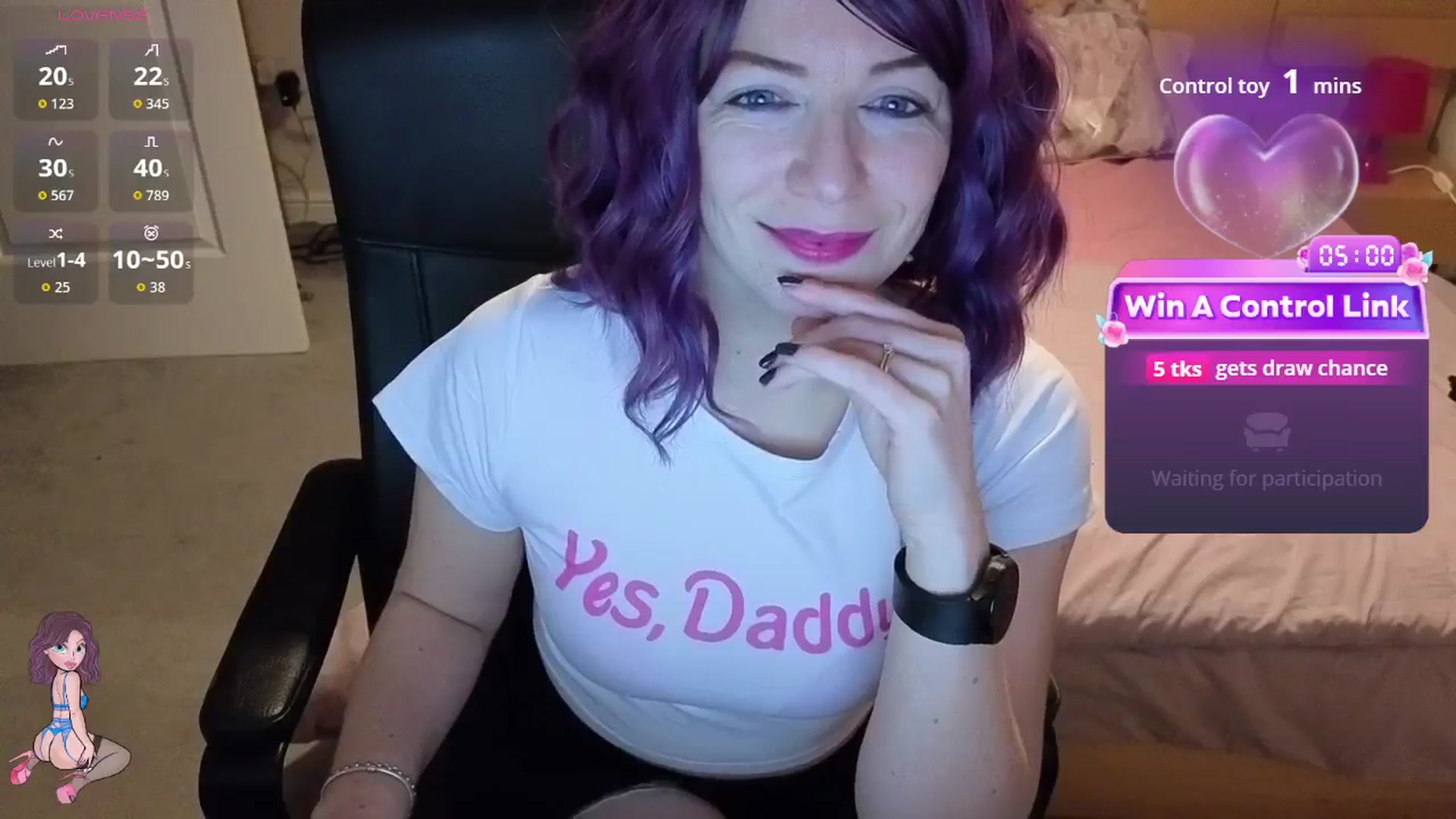 Gallery image thumbnail from size2shoes's myfreecams stream on, 01/07/2026, 23:09 image 19 of 20