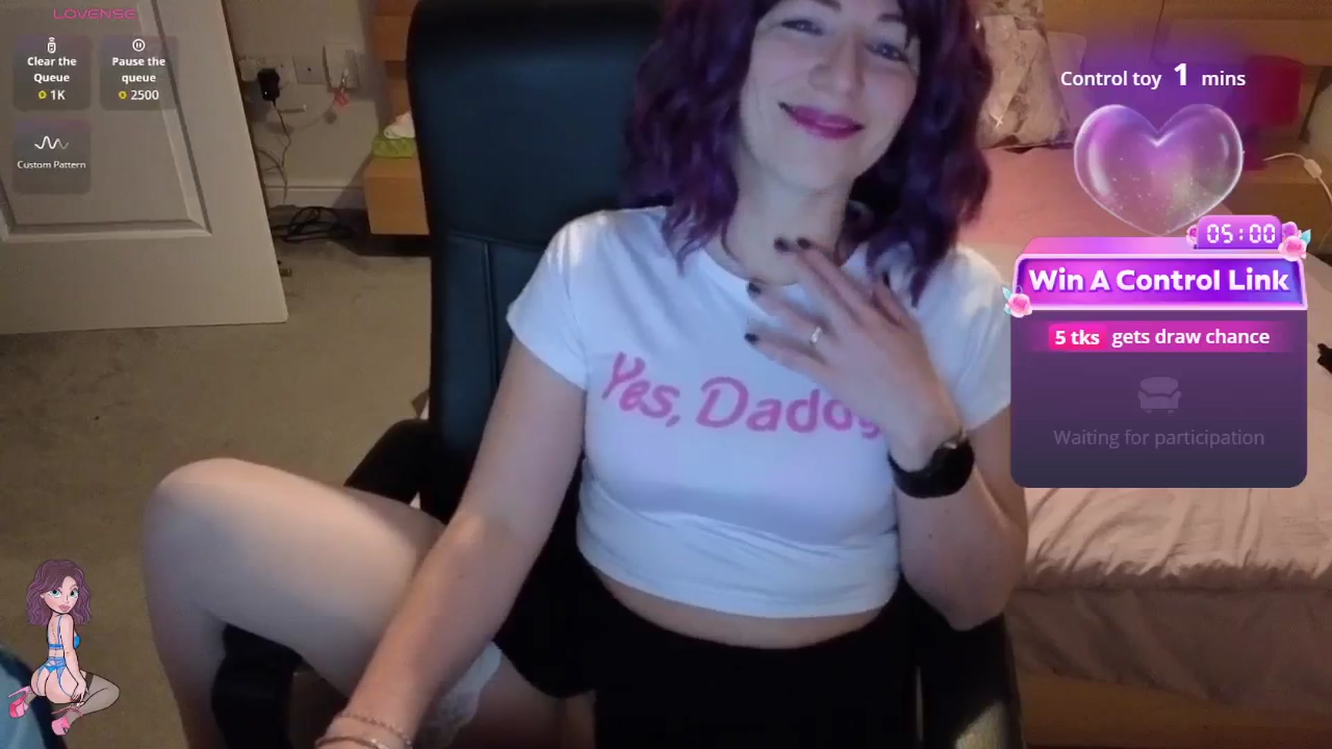 Gallery image thumbnail from size2shoes's myfreecams stream on, 01/07/2026, 23:09 image 16 of 20