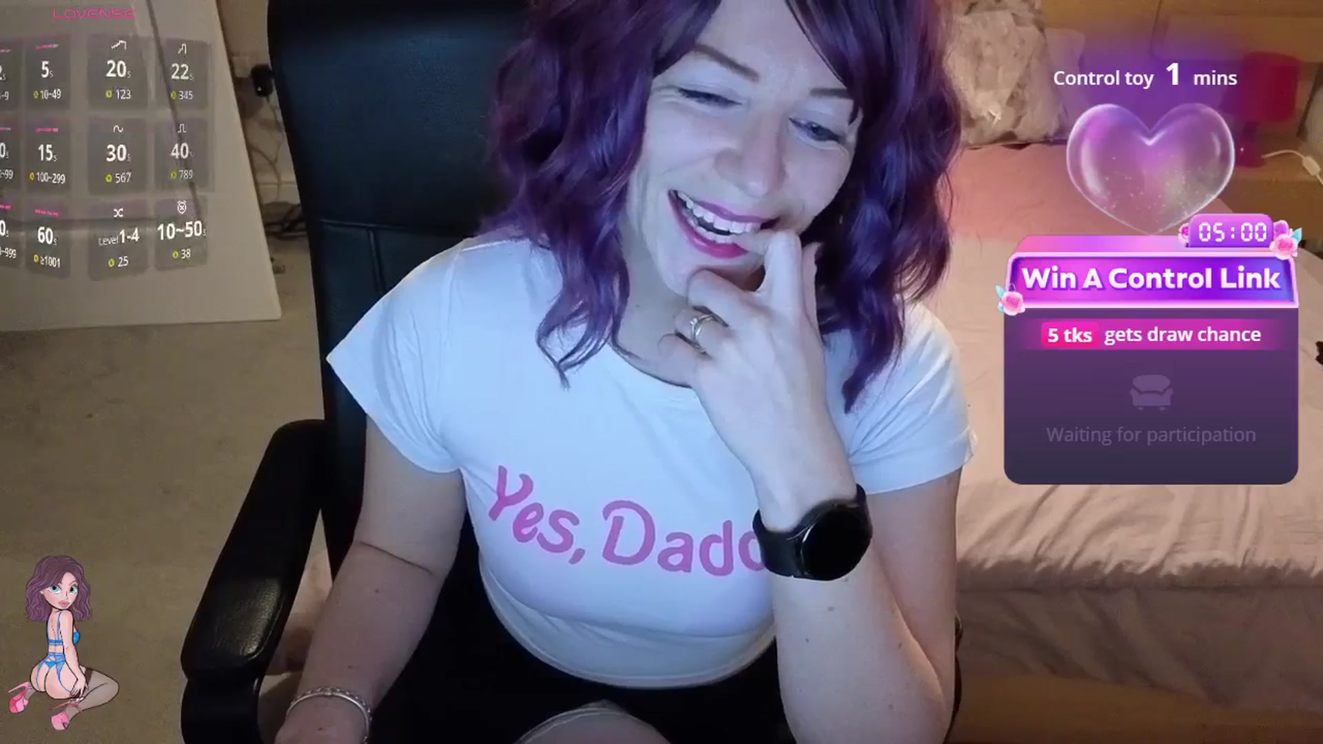 Gallery image thumbnail from size2shoes's myfreecams stream on, 01/07/2026, 23:09 image 18 of 20