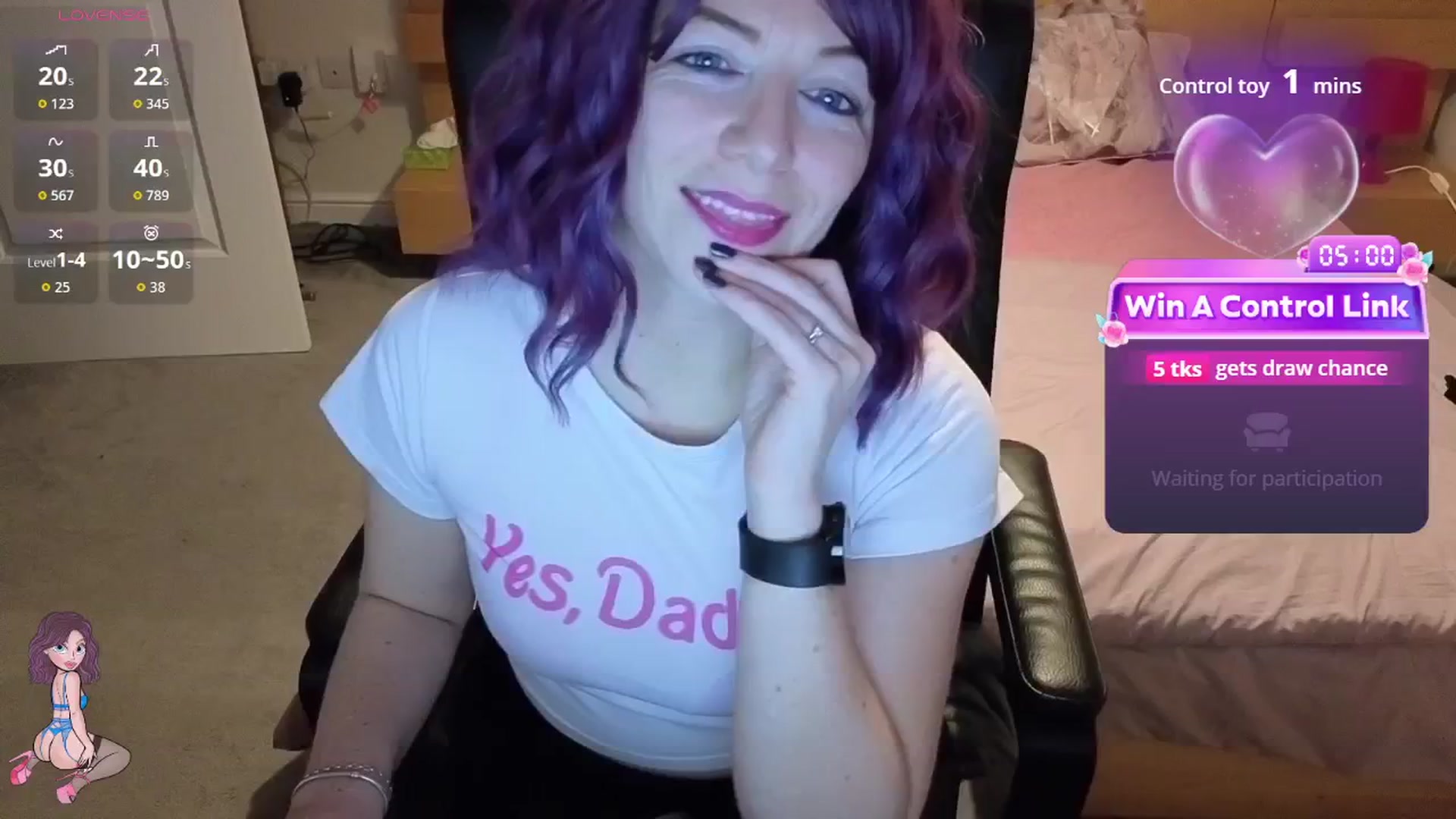 Gallery image thumbnail from size2shoes's myfreecams stream on, 01/08/2026, 24:28 image 1 of 20