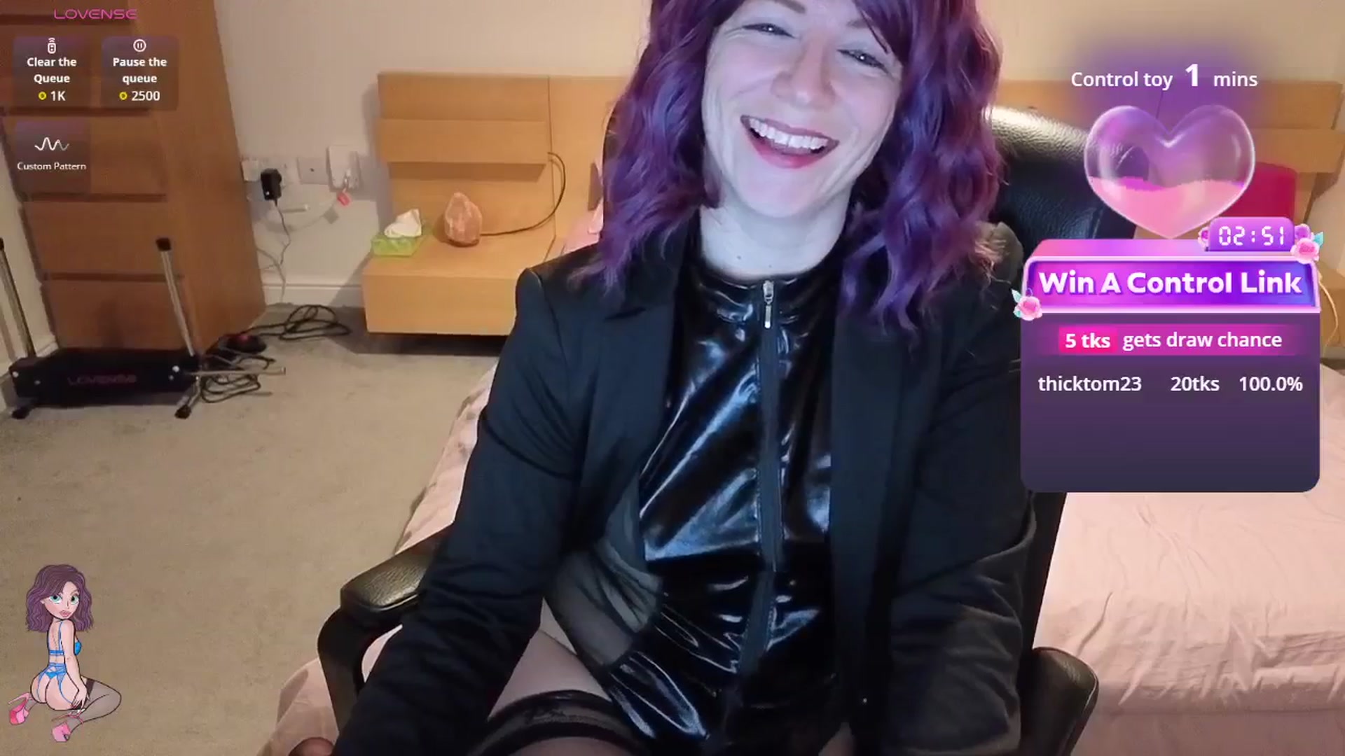 Gallery image thumbnail from size2shoes's myfreecams stream on, 01/11/2026, 22:01 image 2 of 20
