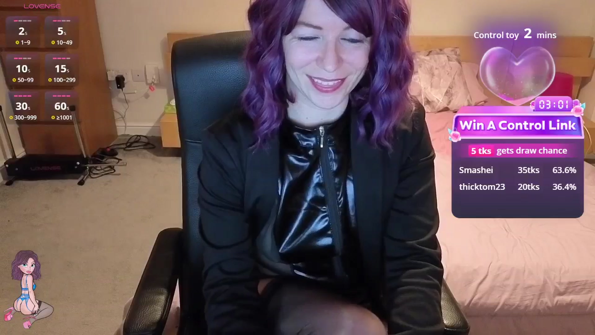 Gallery image thumbnail from size2shoes's myfreecams stream on, 01/11/2026, 22:01 image 11 of 20