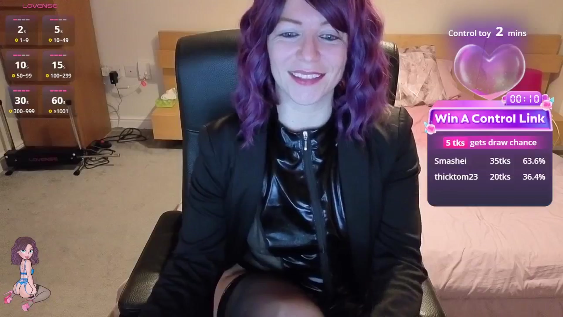 Gallery image thumbnail from size2shoes's myfreecams stream on, 01/11/2026, 22:01 image 15 of 20