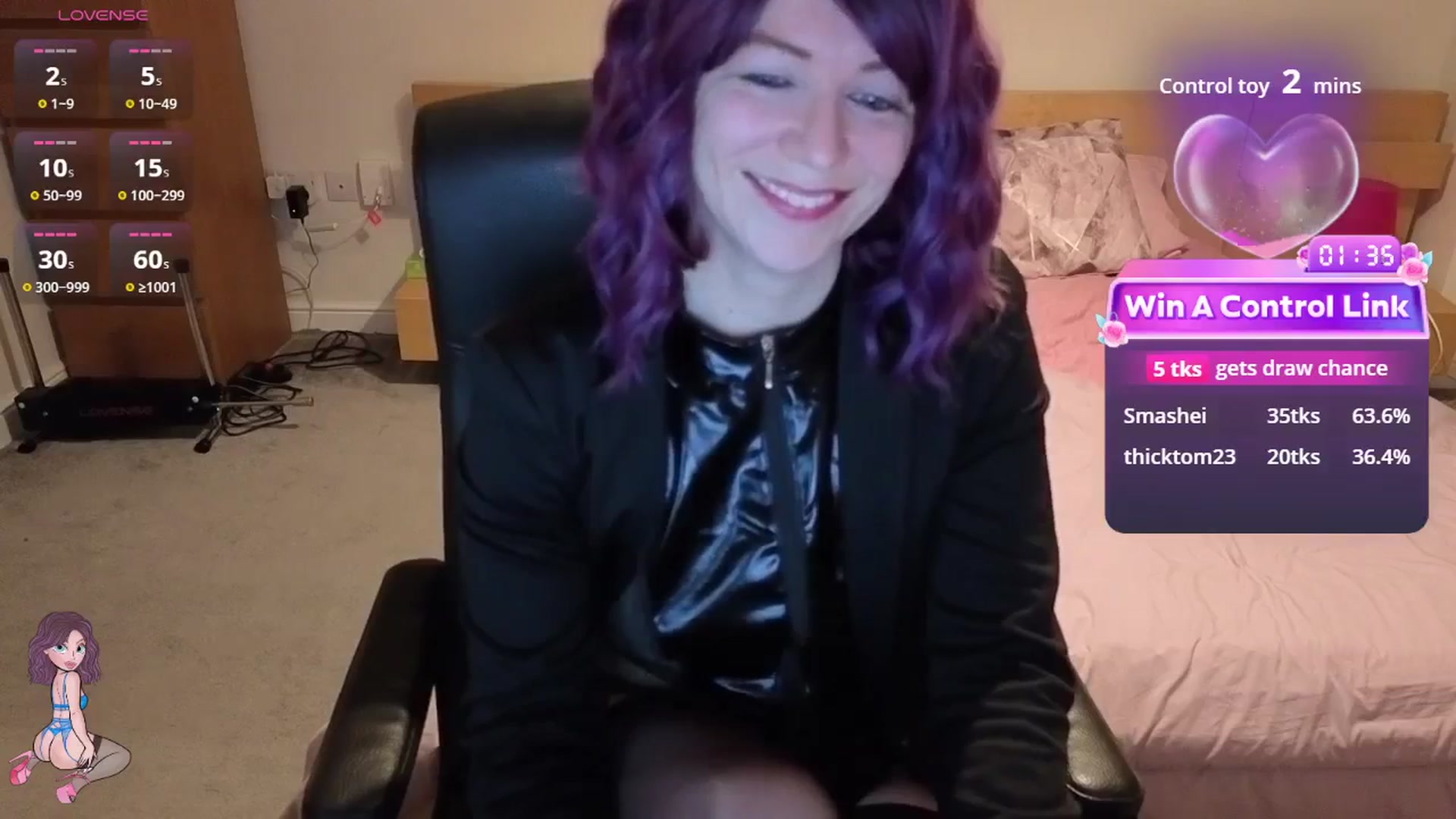 Gallery image thumbnail from size2shoes's myfreecams stream on, 01/11/2026, 22:01 image 13 of 20