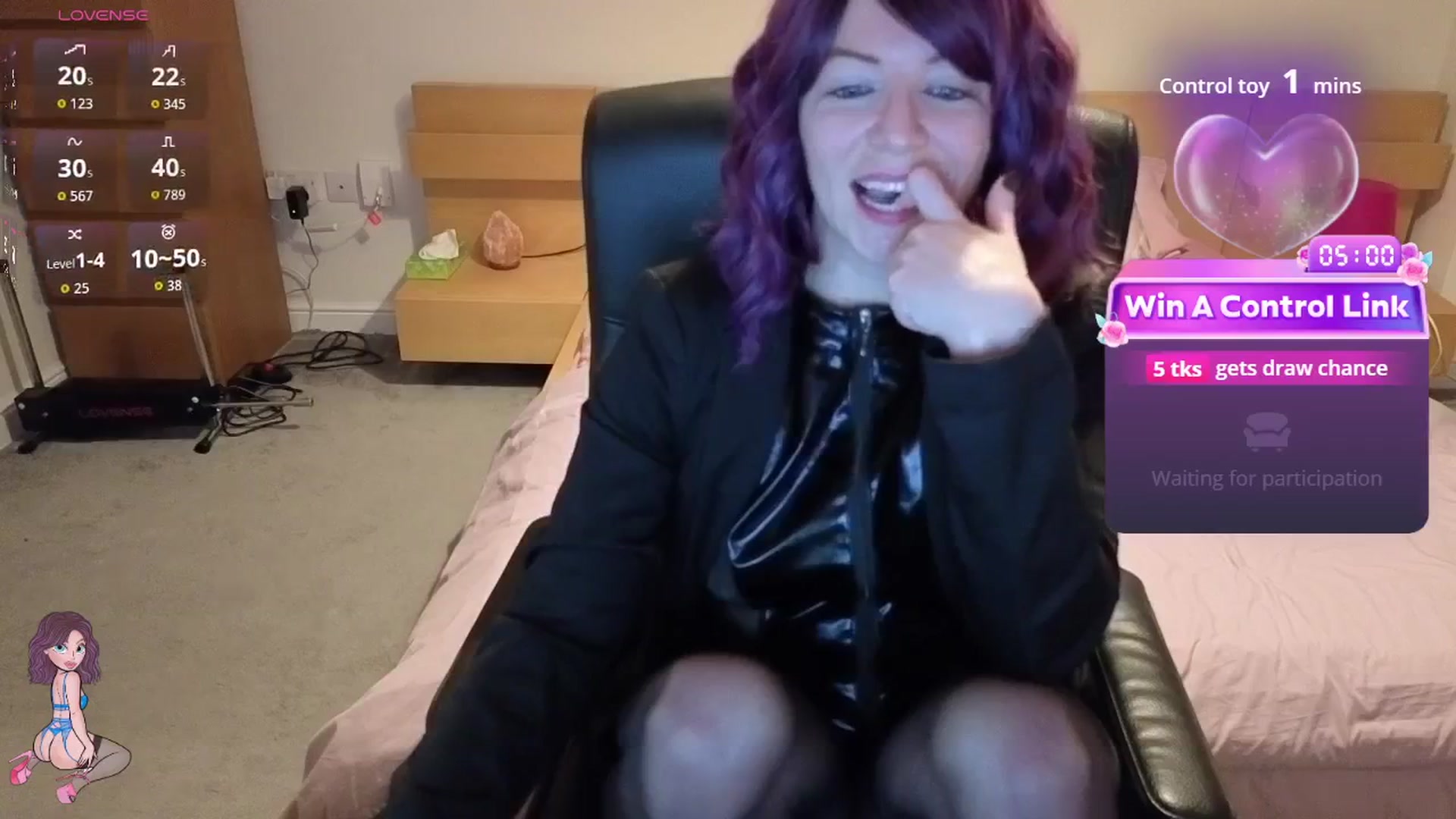 Gallery image thumbnail from size2shoes's myfreecams stream on, 01/11/2026, 22:01 image 20 of 20
