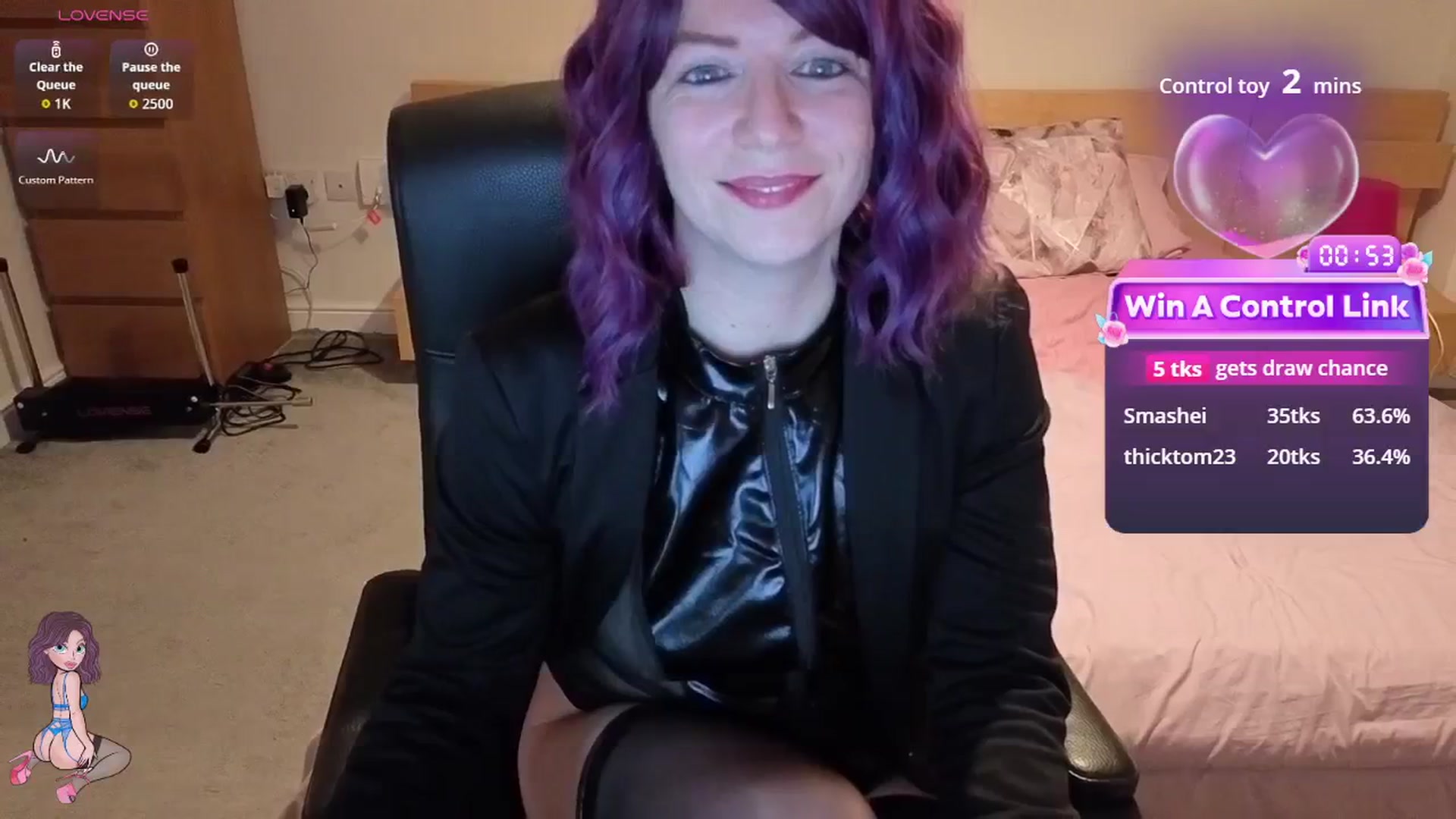 Gallery image thumbnail from size2shoes's myfreecams stream on, 01/11/2026, 22:01 image 14 of 20