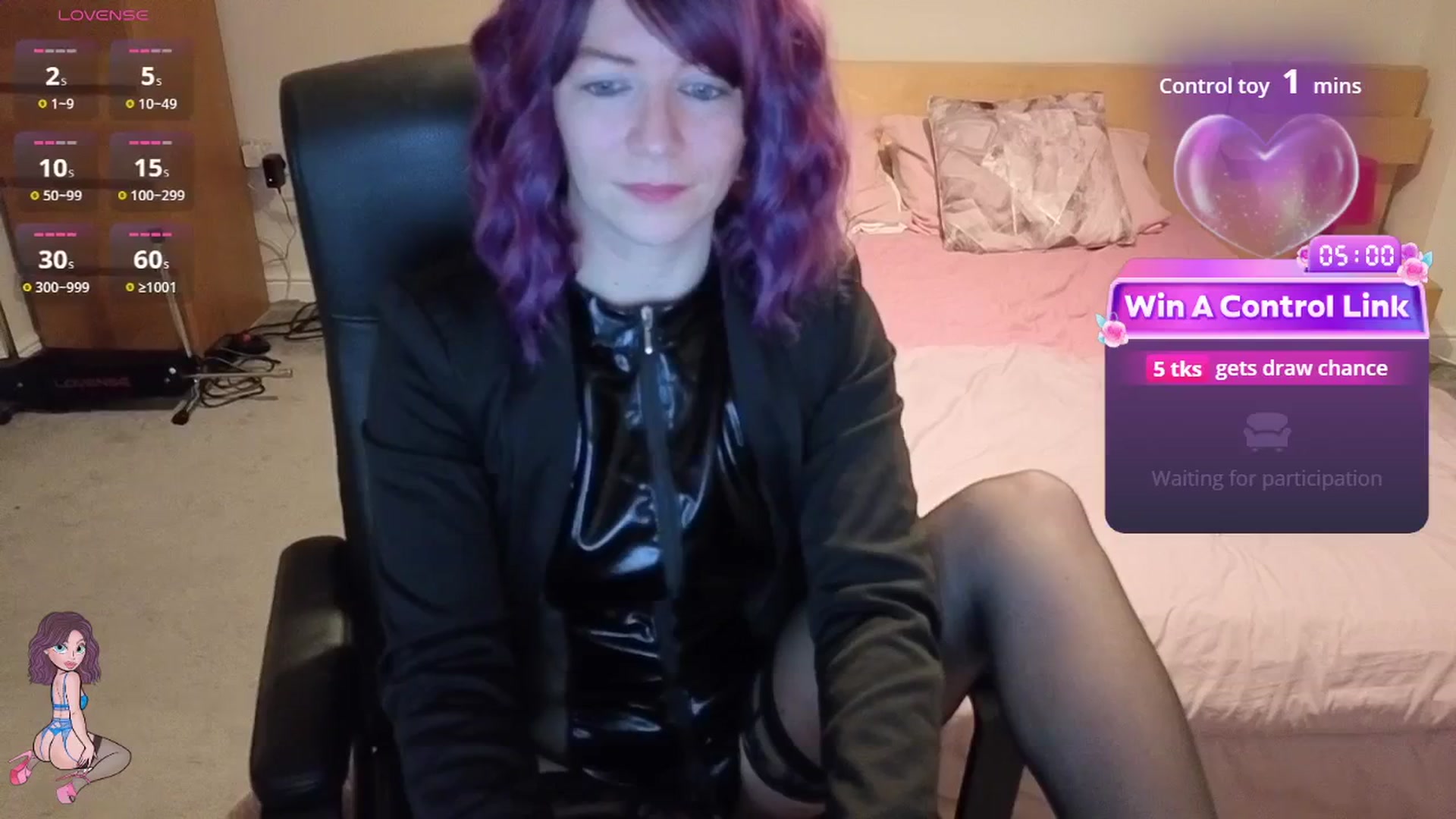 Gallery image thumbnail from size2shoes's myfreecams stream on, 01/11/2026, 23:08 image 3 of 20