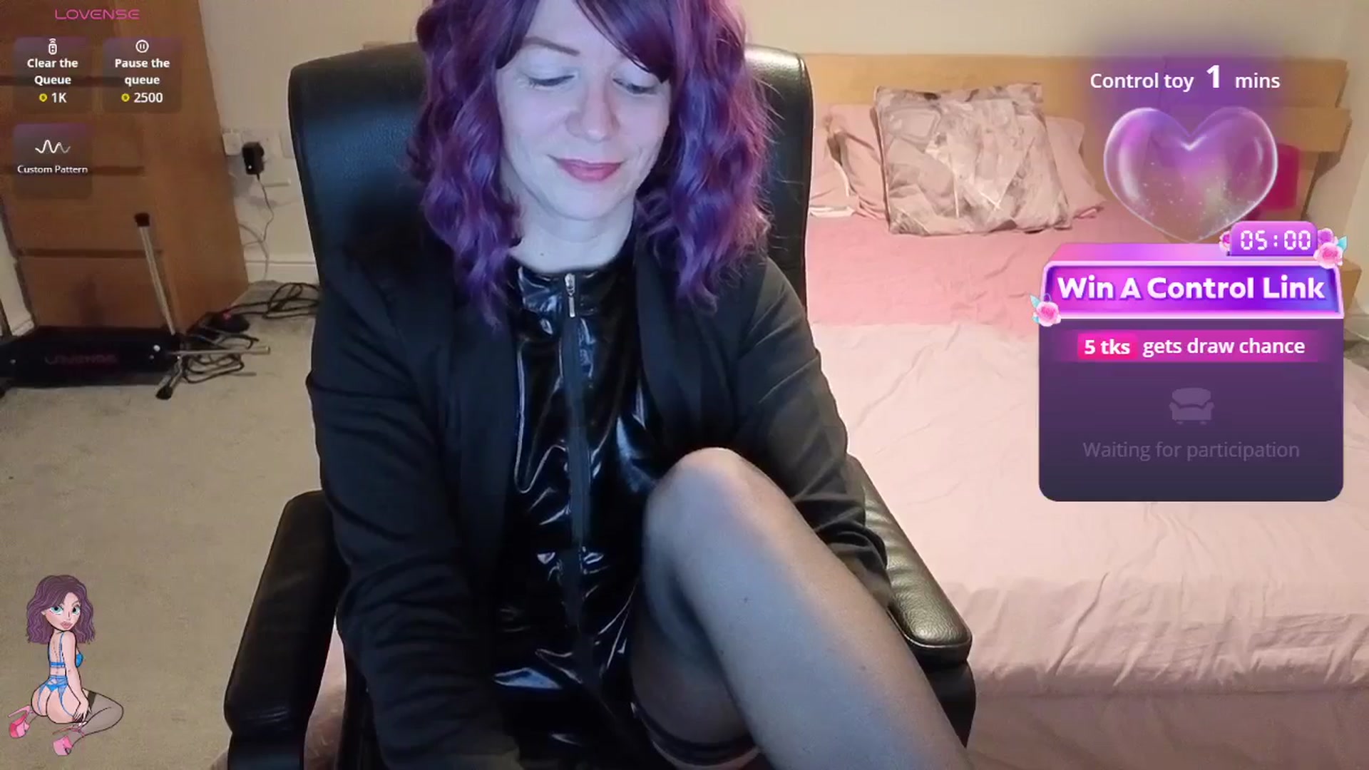 Gallery image thumbnail from size2shoes's myfreecams stream on, 01/11/2026, 23:08 image 4 of 20