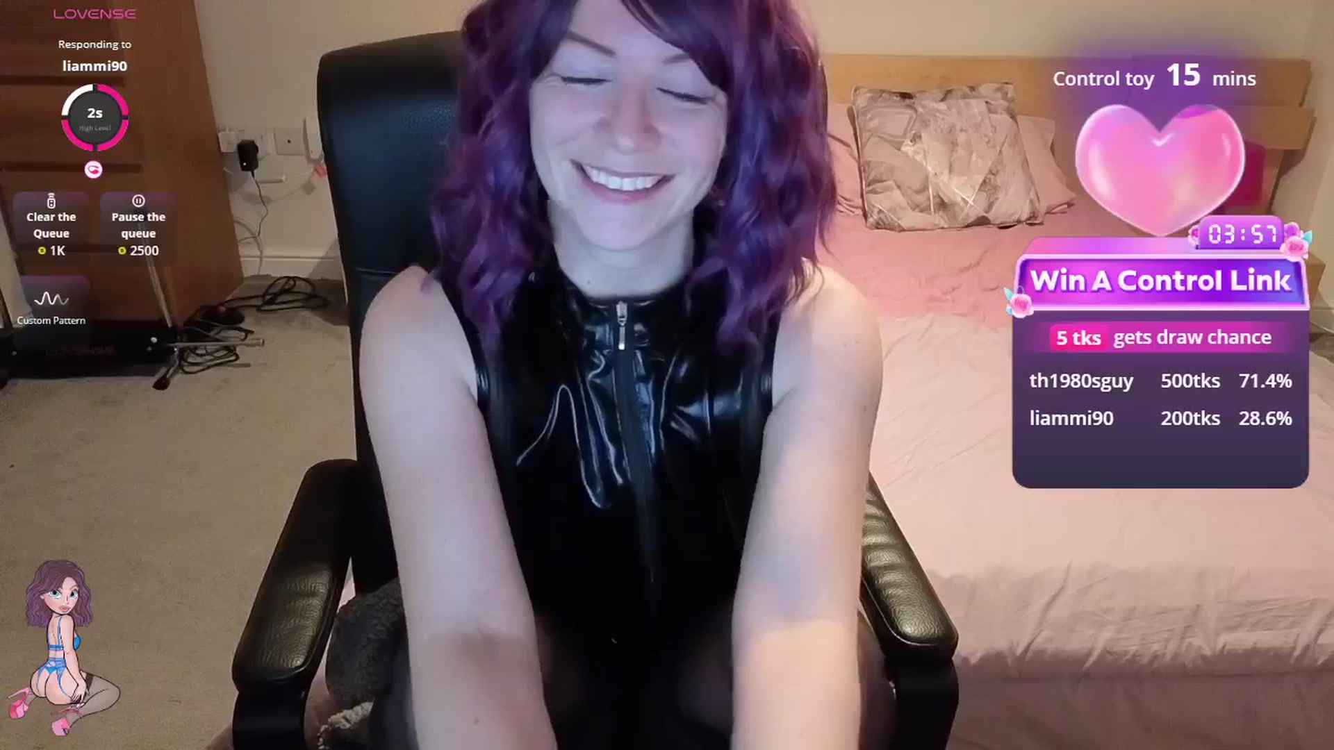Gallery image thumbnail from size2shoes's myfreecams stream on, 01/11/2026, 23:08 image 20 of 20