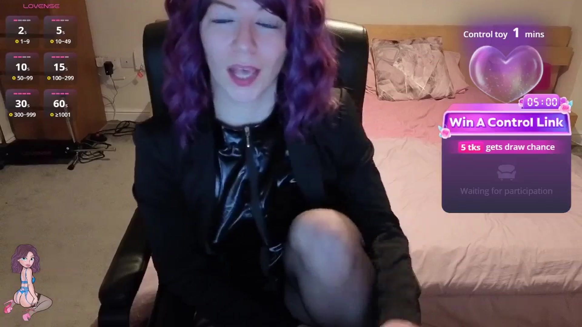 Gallery image thumbnail from size2shoes's myfreecams stream on, 01/11/2026, 23:08 image 2 of 20