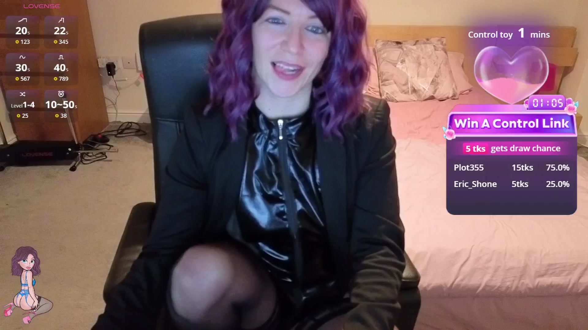 Gallery image thumbnail from size2shoes's myfreecams stream on, 01/11/2026, 23:08 image 9 of 20