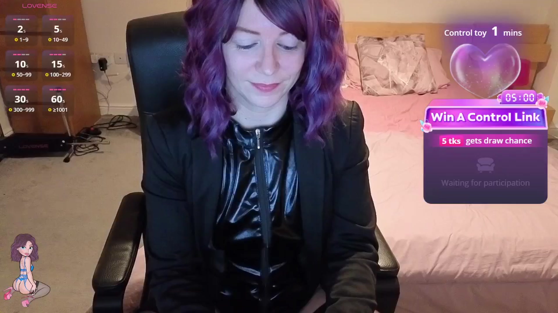 Gallery image thumbnail from size2shoes's myfreecams stream on, 01/11/2026, 23:08 image 7 of 20