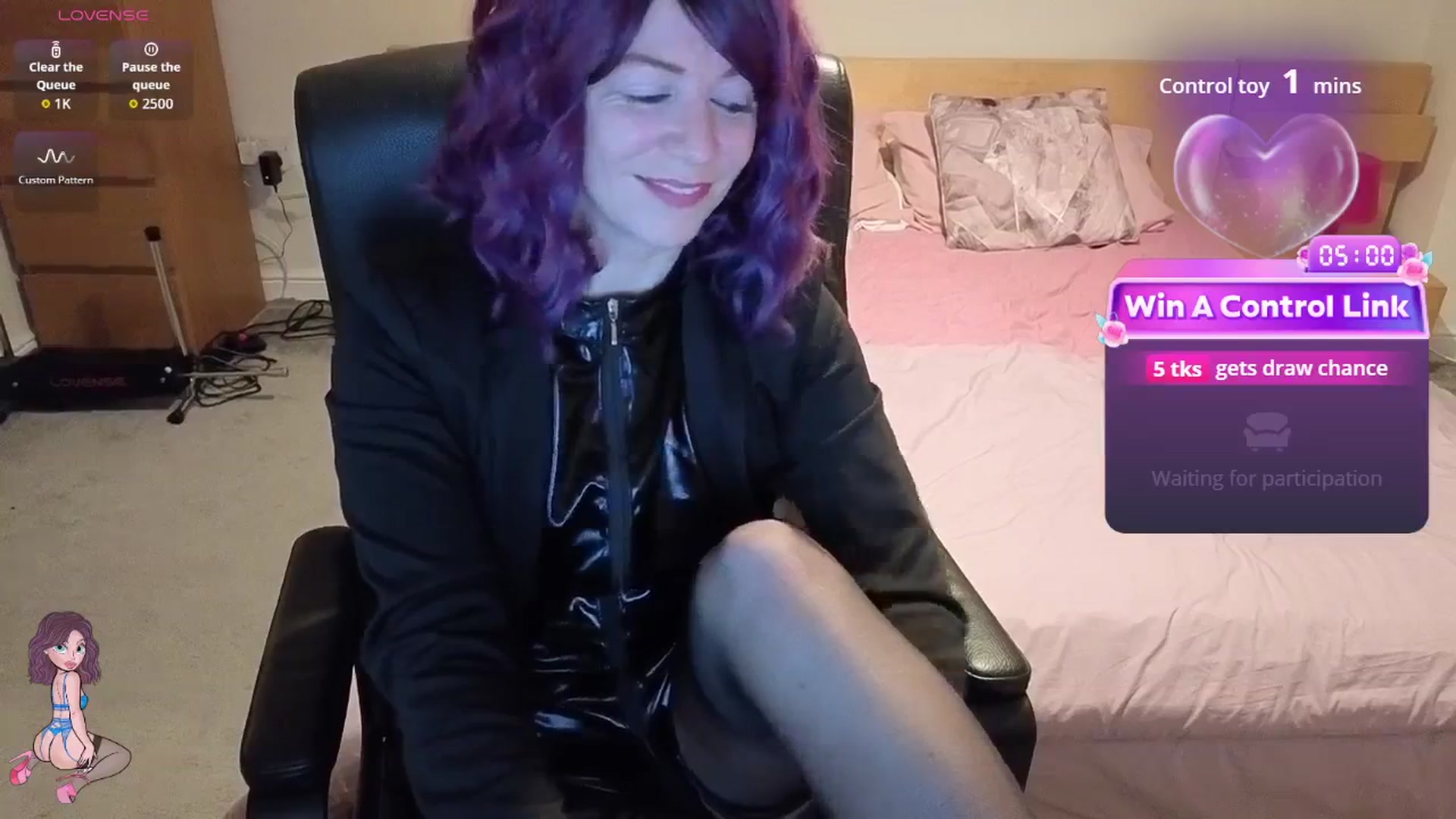 Gallery image thumbnail from size2shoes's myfreecams stream on, 01/11/2026, 23:08 image 5 of 20