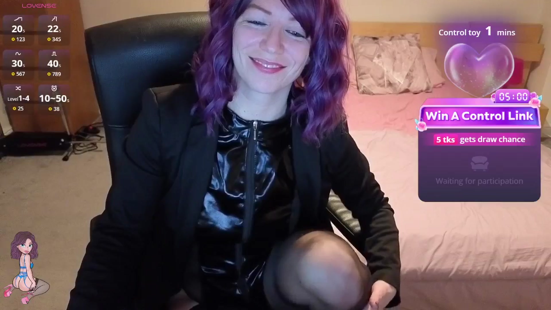Gallery image thumbnail from size2shoes's myfreecams stream on, 01/11/2026, 23:08 image 6 of 20