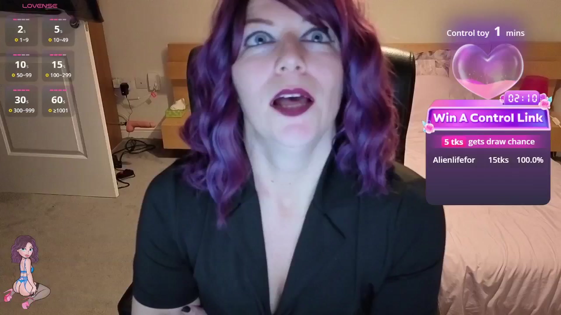 Gallery image thumbnail from size2shoes's myfreecams stream on, 01/15/2026, 22:59 image 14 of 20