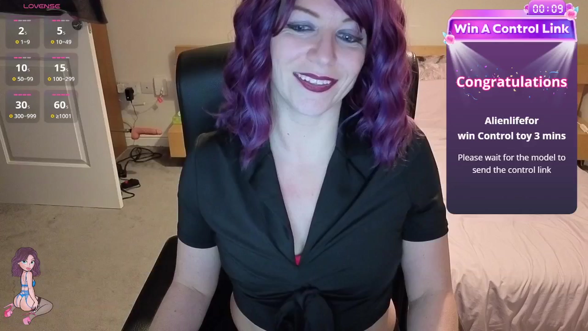 Gallery image thumbnail from size2shoes's myfreecams stream on, 01/15/2026, 22:59 image 18 of 20