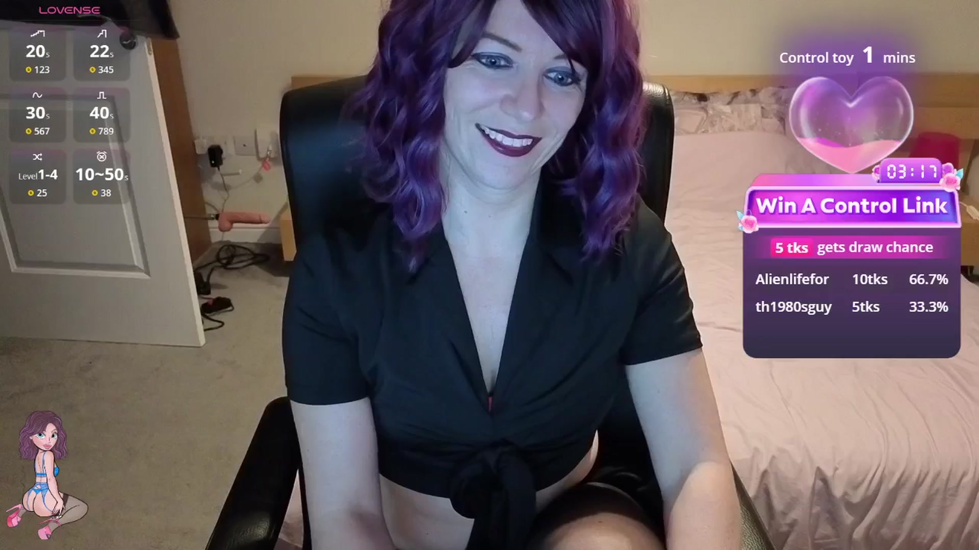 Gallery image thumbnail from size2shoes's myfreecams stream on, 01/15/2026, 22:59 image 8 of 20