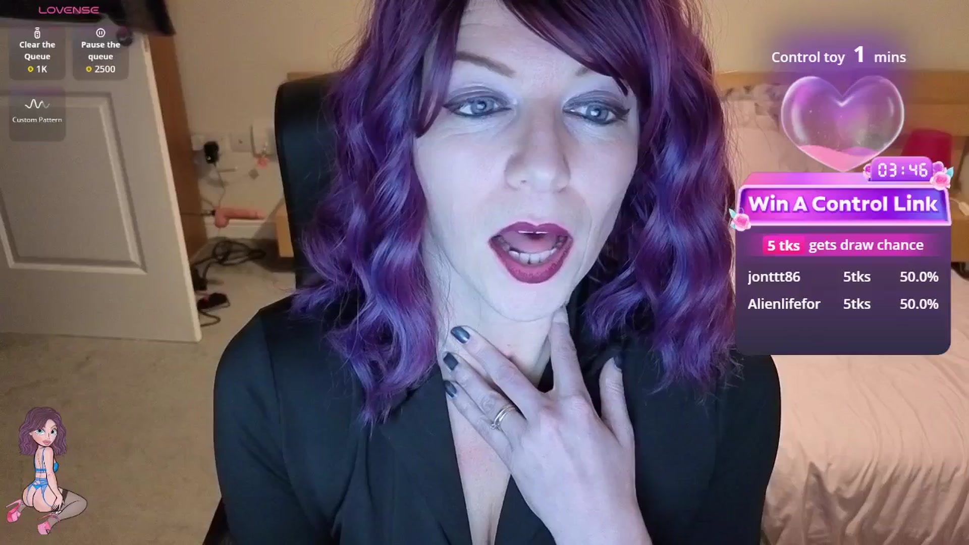 Gallery image thumbnail from size2shoes's myfreecams stream on, 01/15/2026, 22:59 image 20 of 20