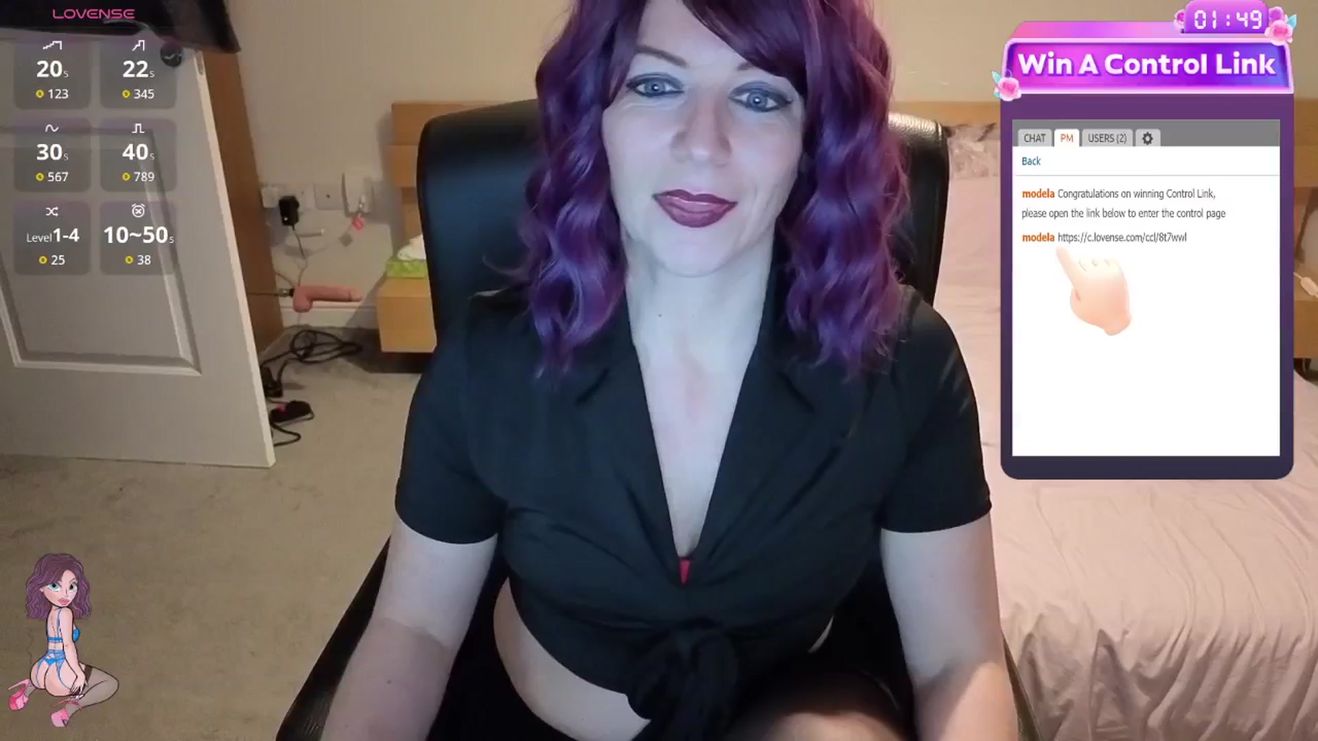 Gallery image thumbnail from size2shoes's myfreecams stream on, 01/16/2026, 24:01 image 2 of 20