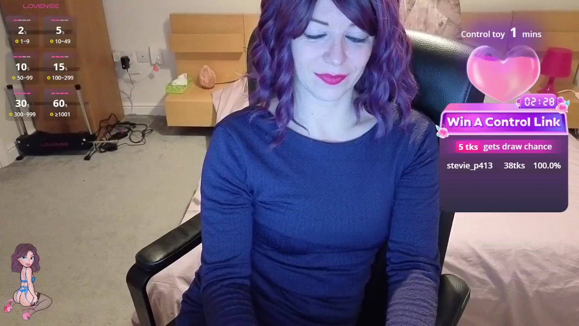 Gallery image thumbnail from size2shoes's myfreecams stream on, 01/28/2026, 22:27 image 8 of 20