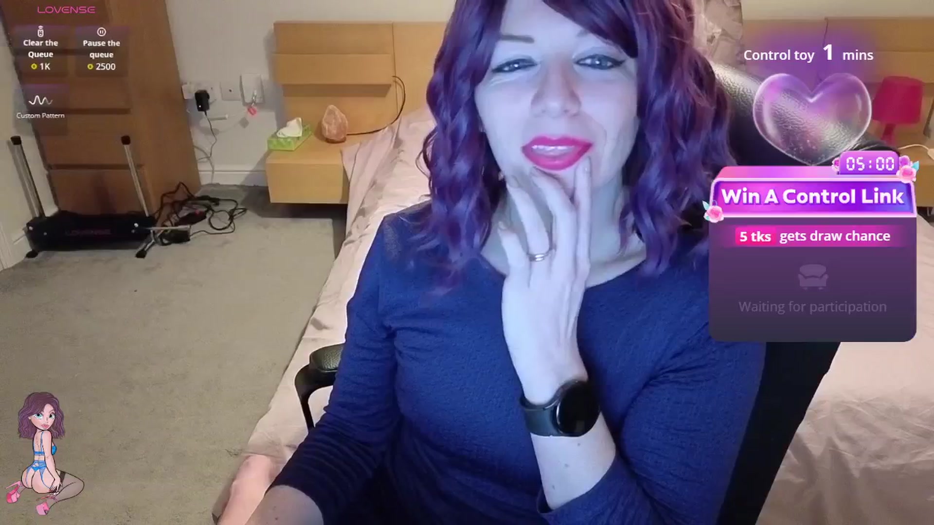 Gallery image thumbnail from size2shoes's myfreecams stream on, 01/28/2026, 22:27 image 5 of 20