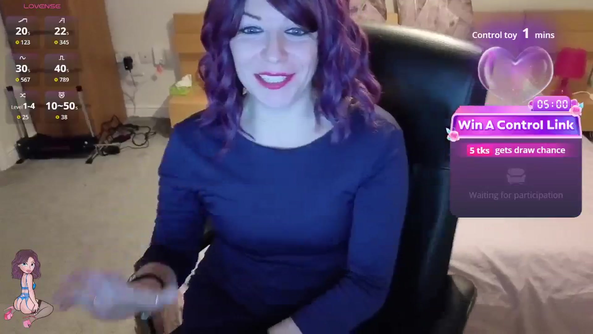 Gallery image thumbnail from size2shoes's myfreecams stream on, 01/28/2026, 22:27 image 4 of 20
