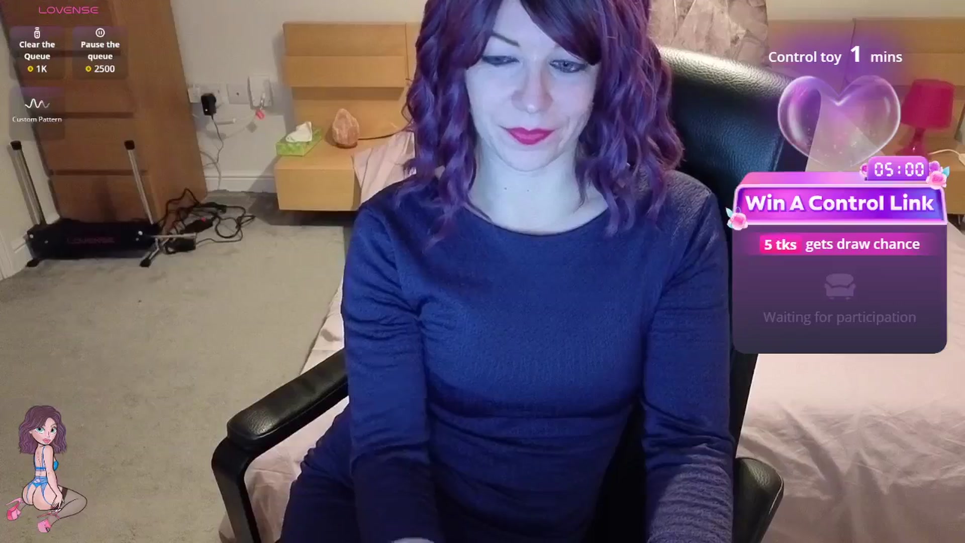 Gallery image thumbnail from size2shoes's myfreecams stream on, 01/28/2026, 22:27 image 6 of 20