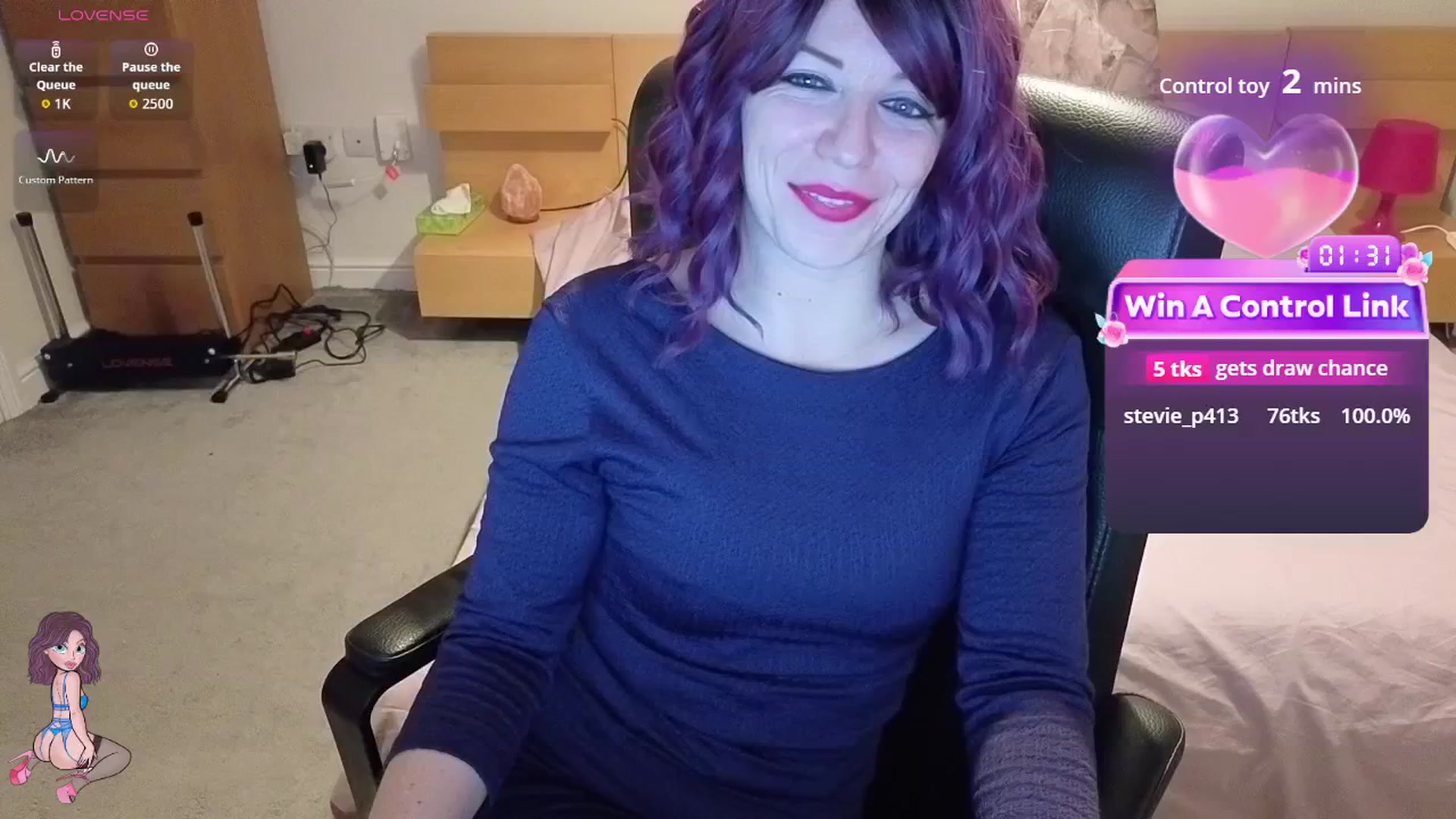 Gallery image thumbnail from size2shoes's myfreecams stream on, 01/28/2026, 22:27 image 9 of 20