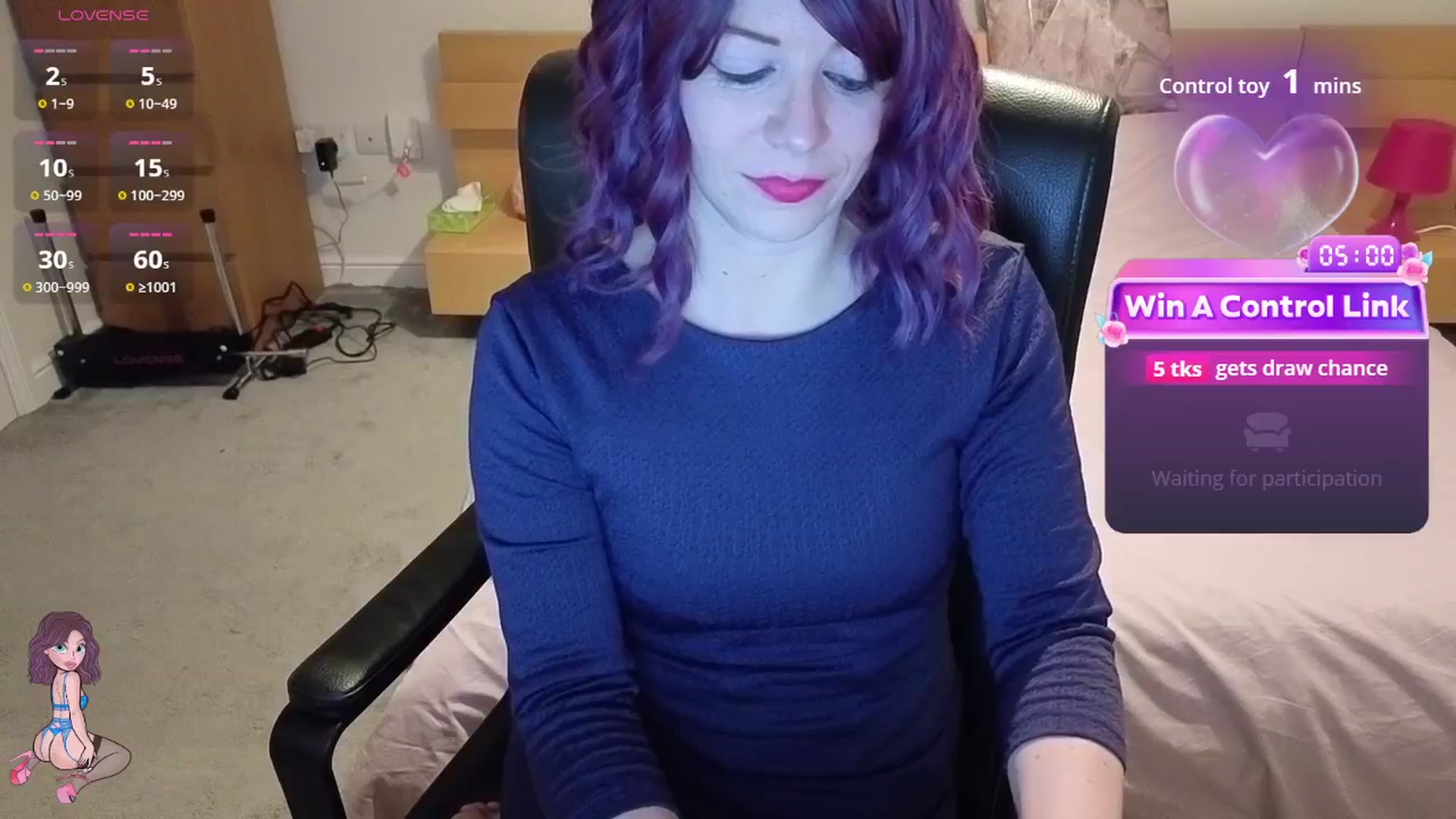 Gallery image thumbnail from size2shoes's myfreecams stream on, 01/28/2026, 23:43 image 15 of 20