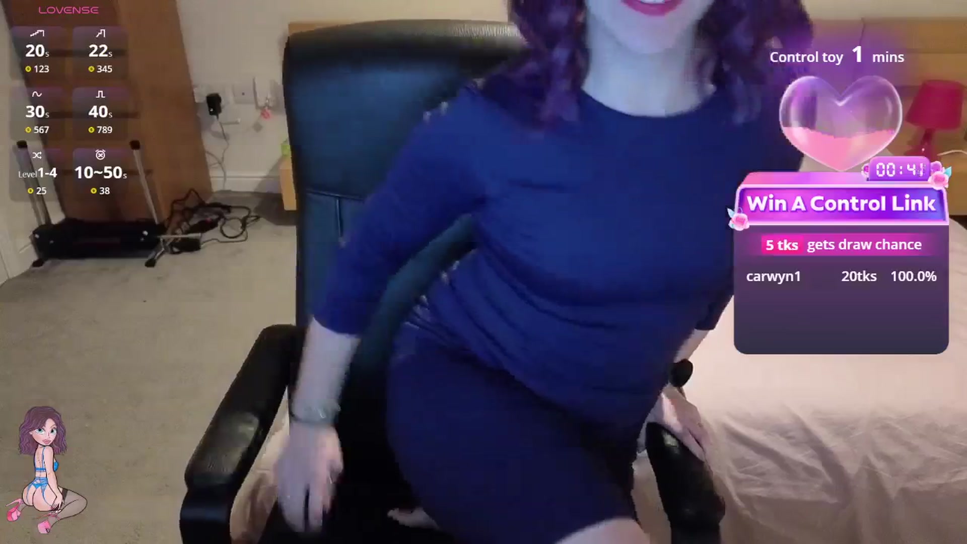 Gallery image thumbnail from size2shoes's myfreecams stream on, 01/28/2026, 23:43 image 3 of 20
