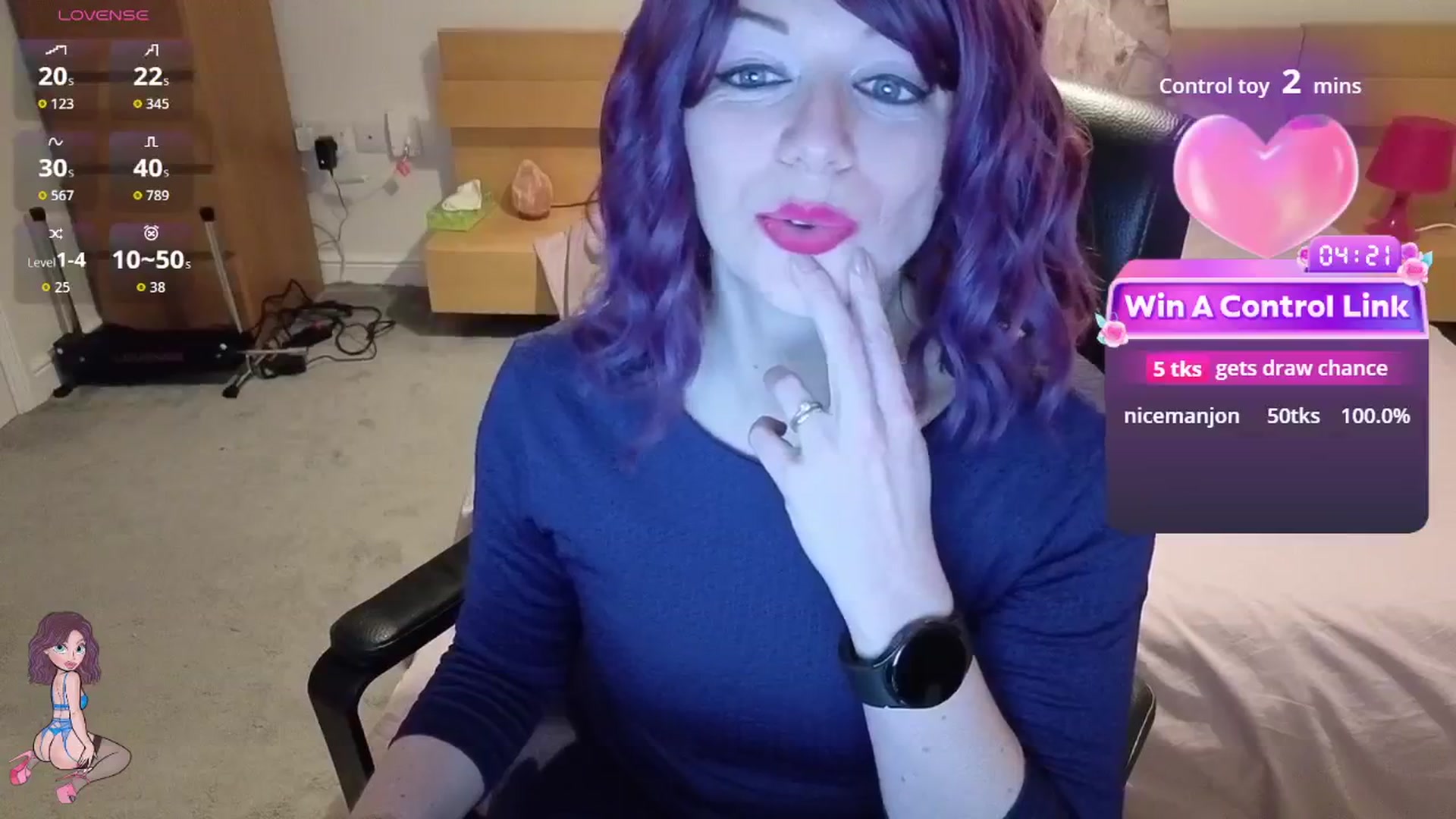 Gallery image thumbnail from size2shoes's myfreecams stream on, 01/28/2026, 23:43 image 17 of 20