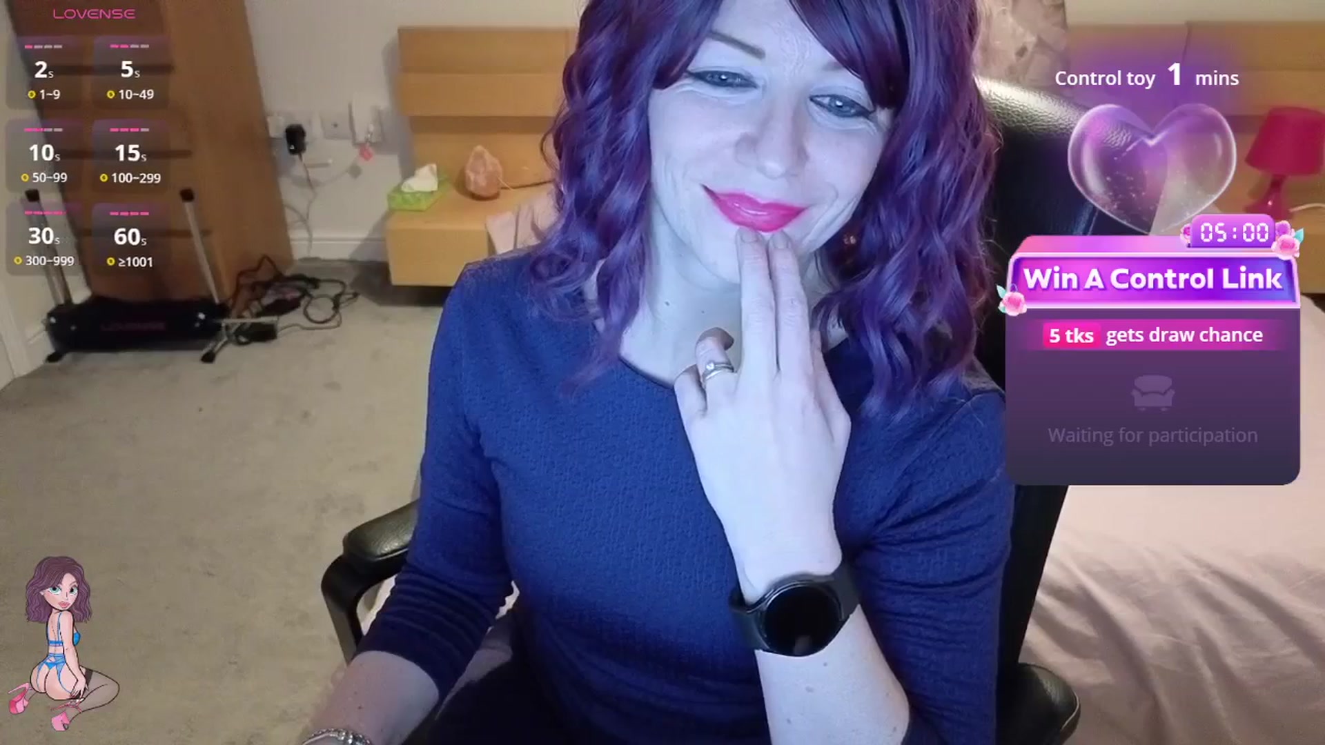 Gallery image thumbnail from size2shoes's myfreecams stream on, 01/28/2026, 23:43 image 16 of 20