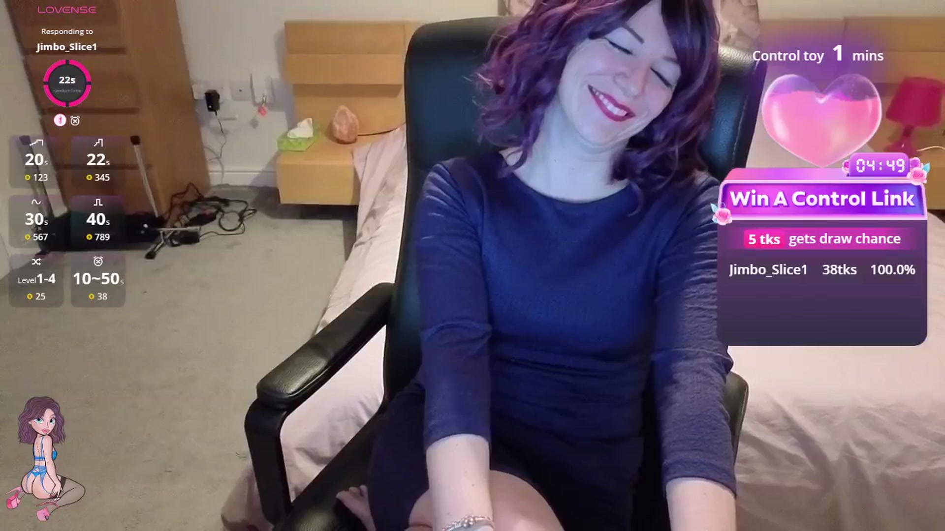 Gallery image thumbnail from size2shoes's myfreecams stream on, 01/28/2026, 23:43 image 8 of 20