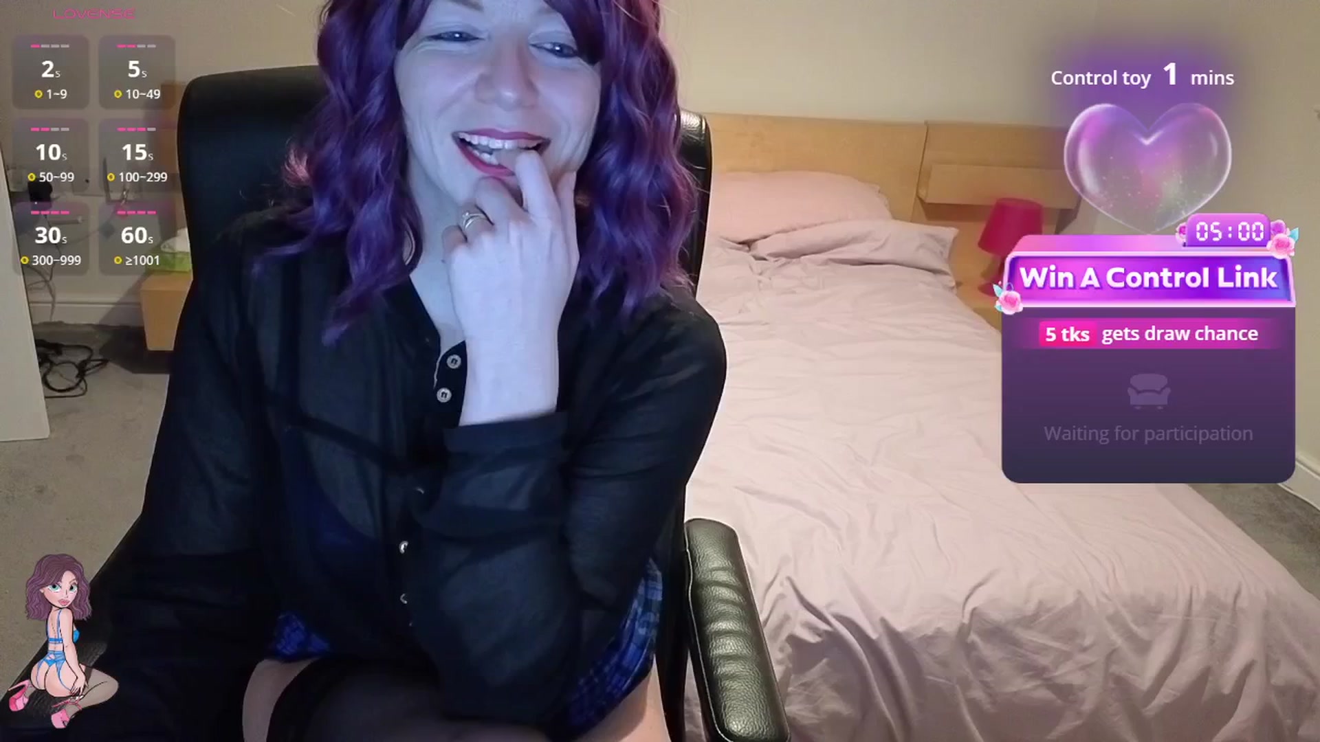 Gallery image thumbnail from size2shoes's myfreecams stream on, 01/30/2026, 24:35 image 11 of 20