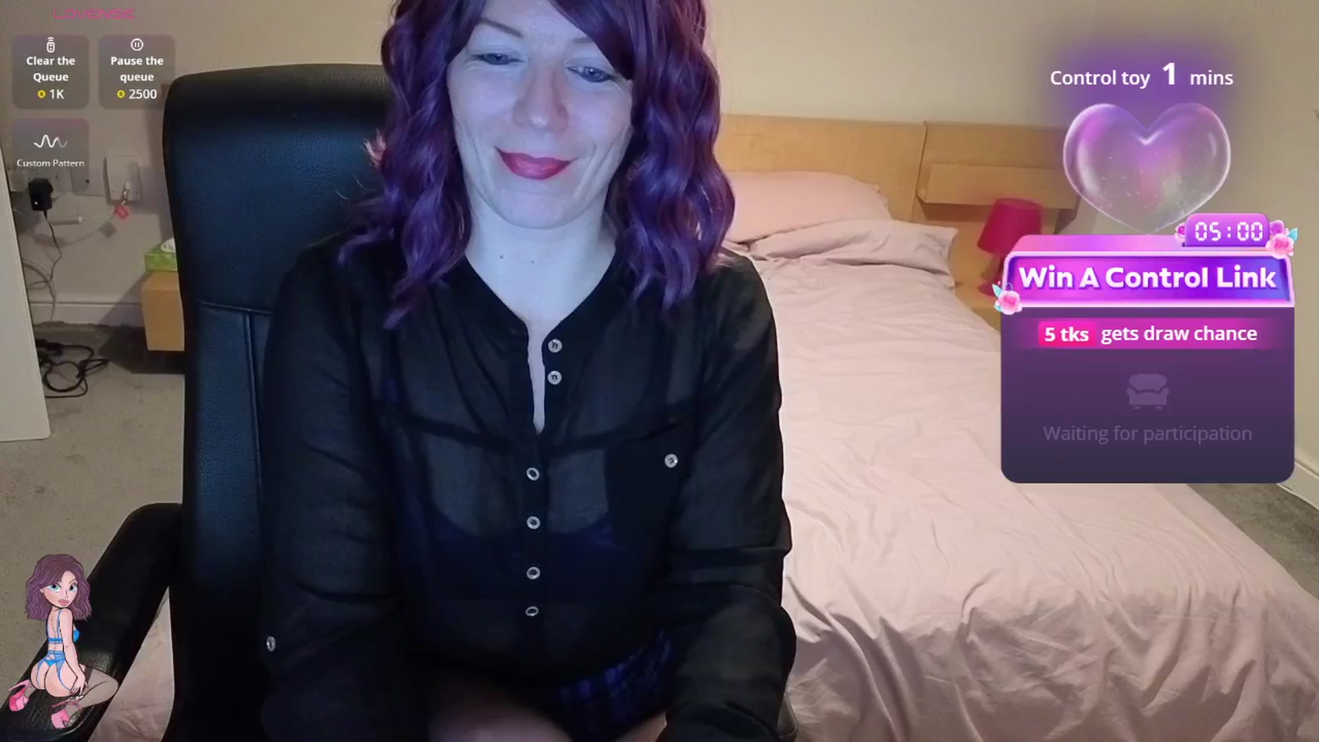 Gallery image thumbnail from size2shoes's myfreecams stream on, 01/30/2026, 24:35 image 10 of 20