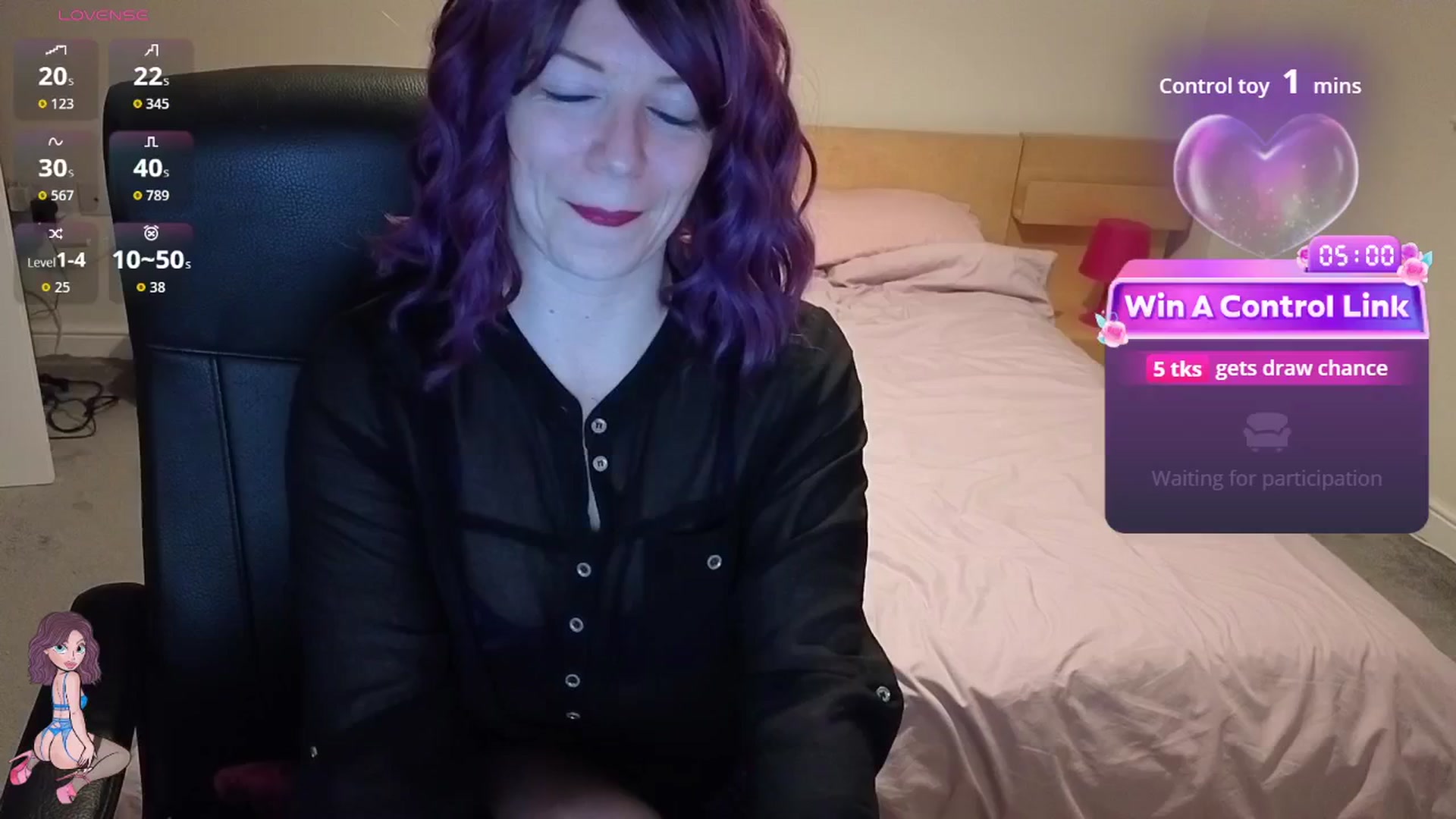 Gallery image thumbnail from size2shoes's myfreecams stream on, 01/30/2026, 24:35 image 4 of 20