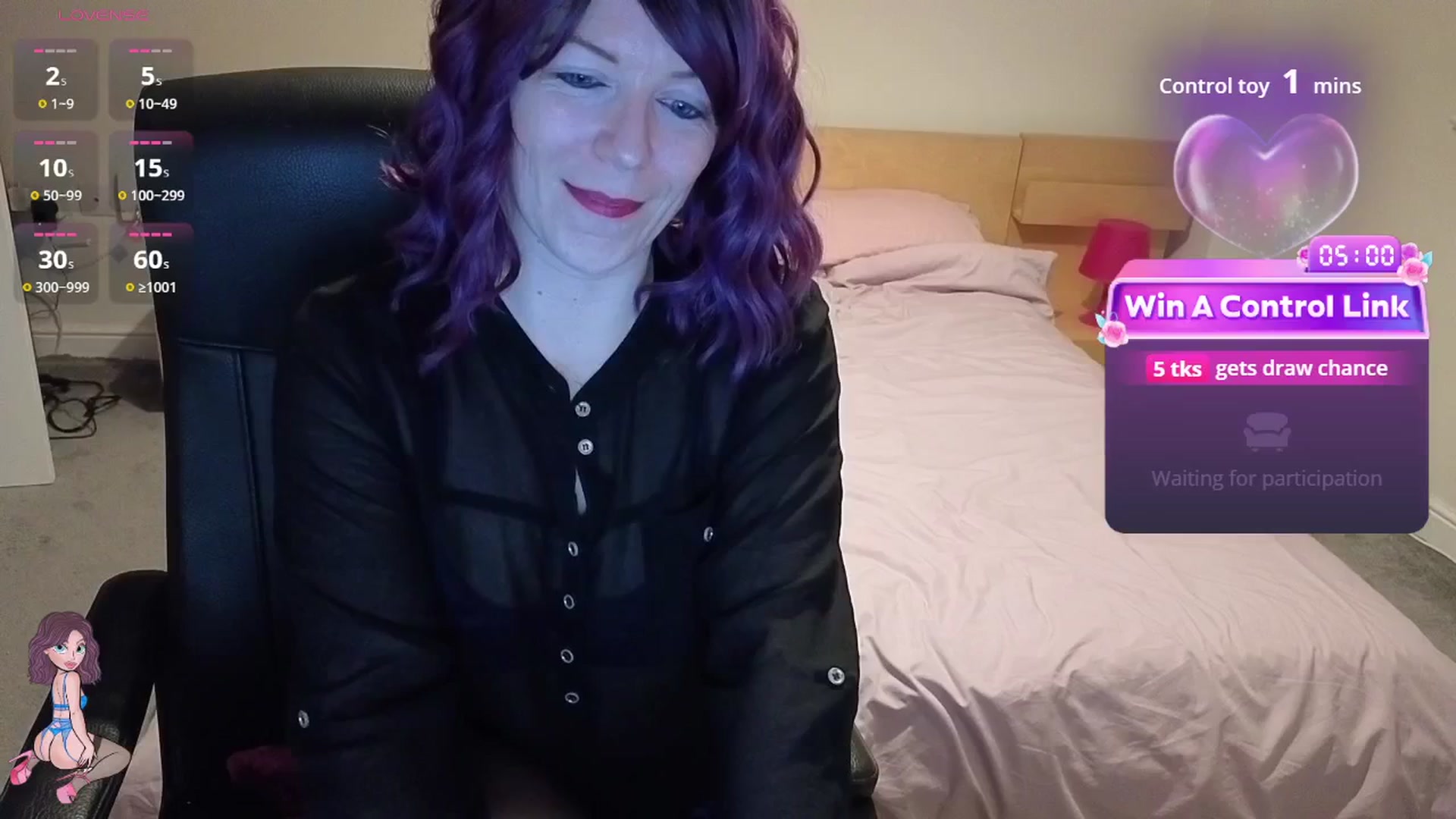 Gallery image thumbnail from size2shoes's myfreecams stream on, 01/30/2026, 24:35 image 3 of 20