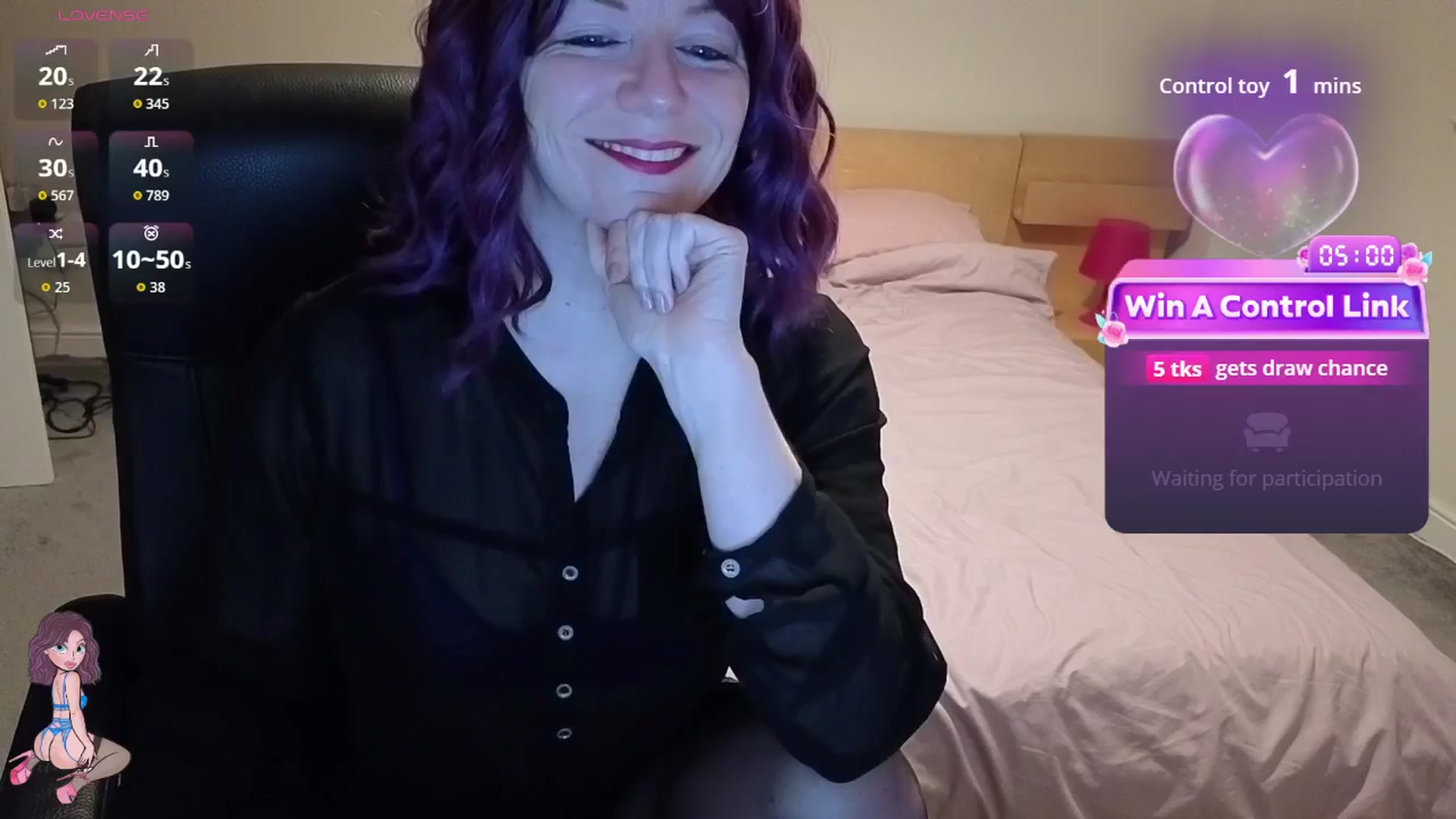 Gallery image thumbnail from size2shoes's myfreecams stream on, 01/30/2026, 24:35 image 1 of 20