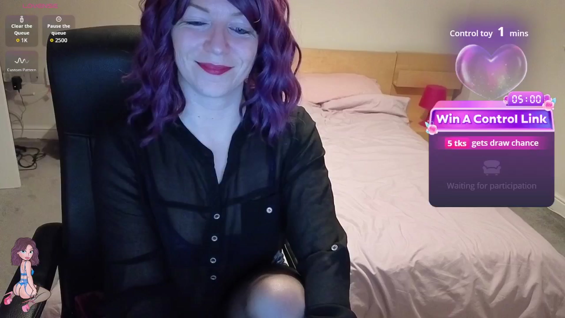 Gallery image thumbnail from size2shoes's myfreecams stream on, 01/30/2026, 24:35 image 2 of 20